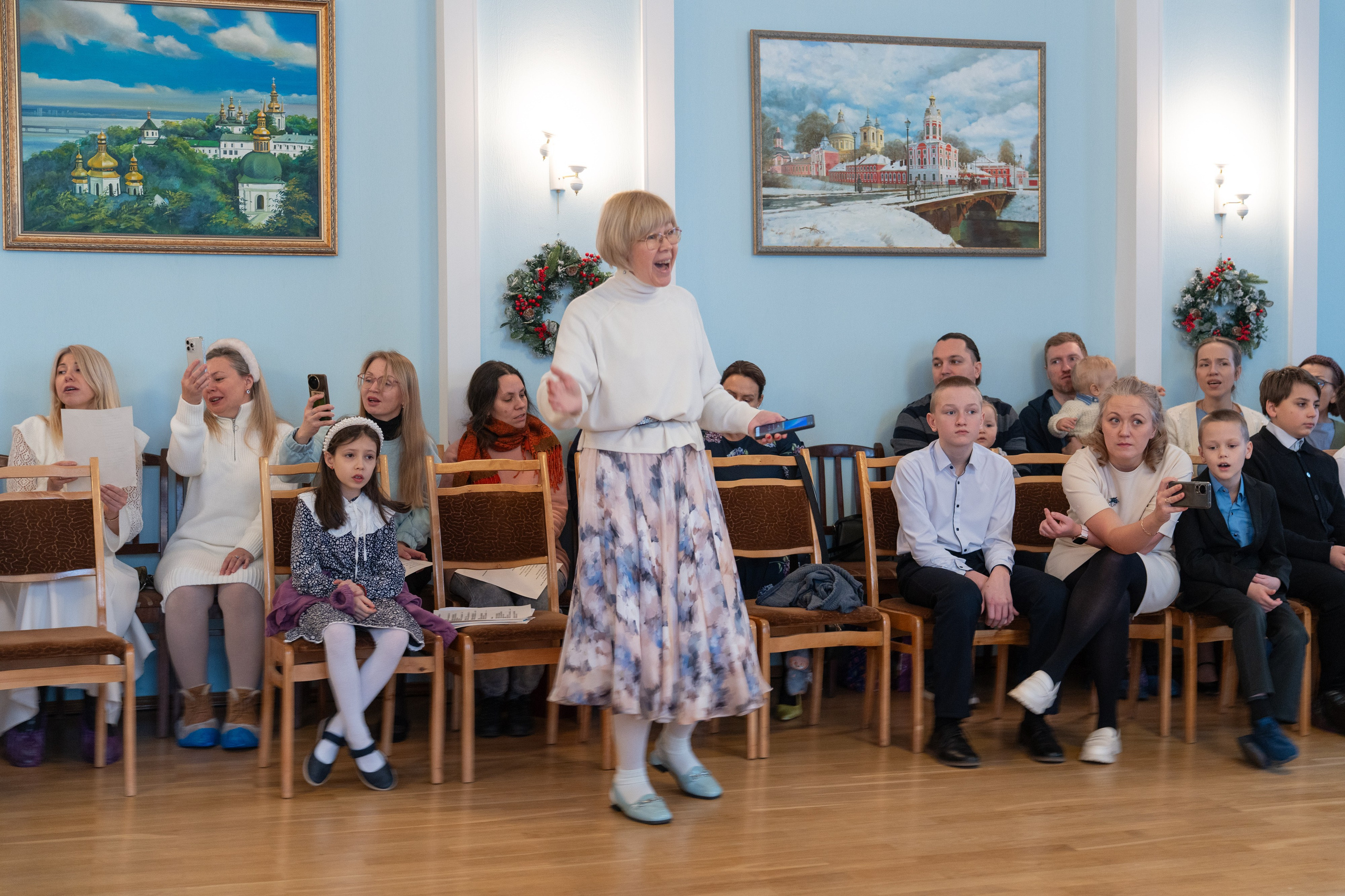 Праздник «Зимняя сказка». НИКОЛО-БОГОЯВЛЕНСКИЙ МОРСКОЙ СОБОР