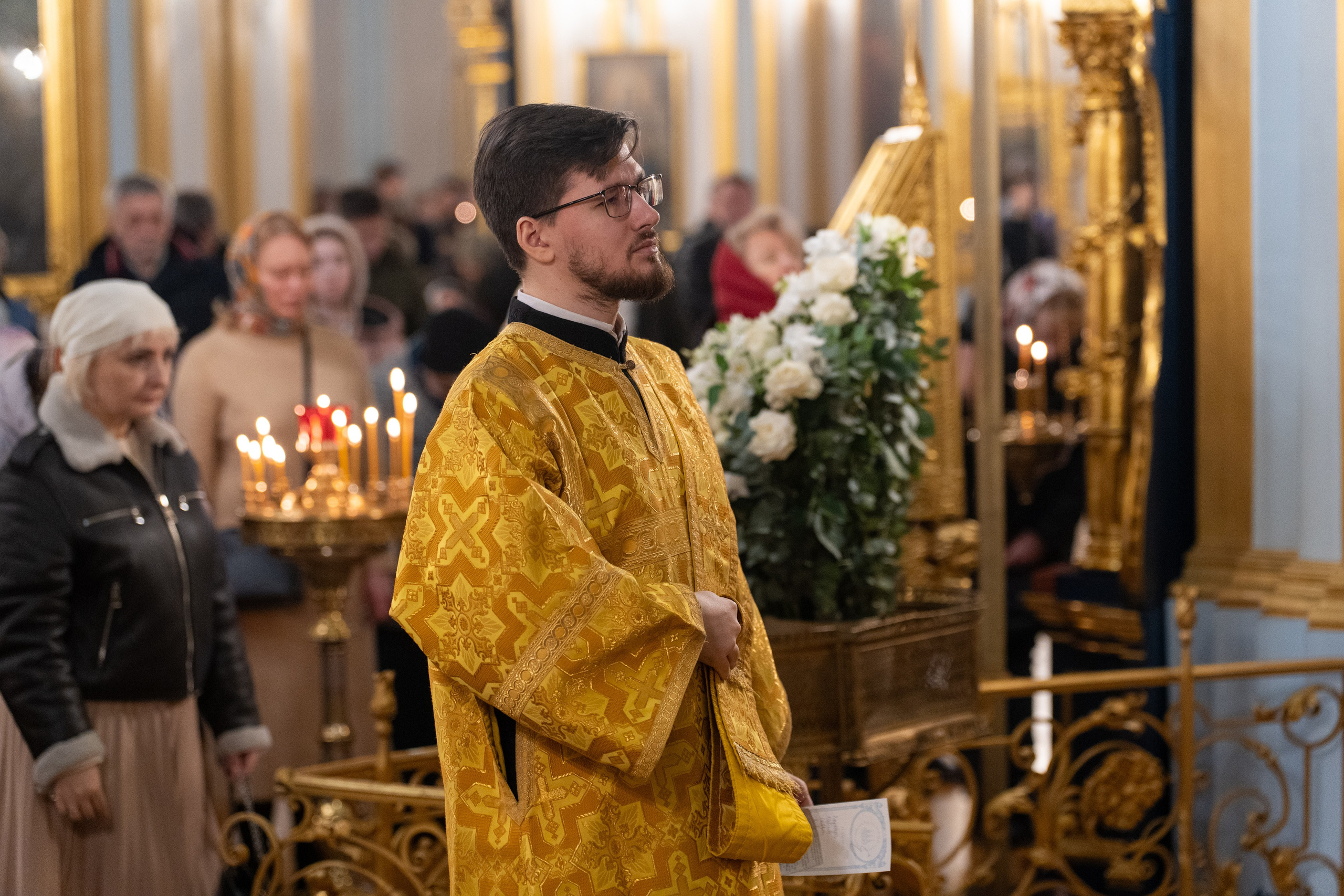 Неделя 28-я по Пятидесятнице. Преподобного Патапия. НИКОЛО-БОГОЯВЛЕНСКИЙ МОРСКОЙ СОБОР