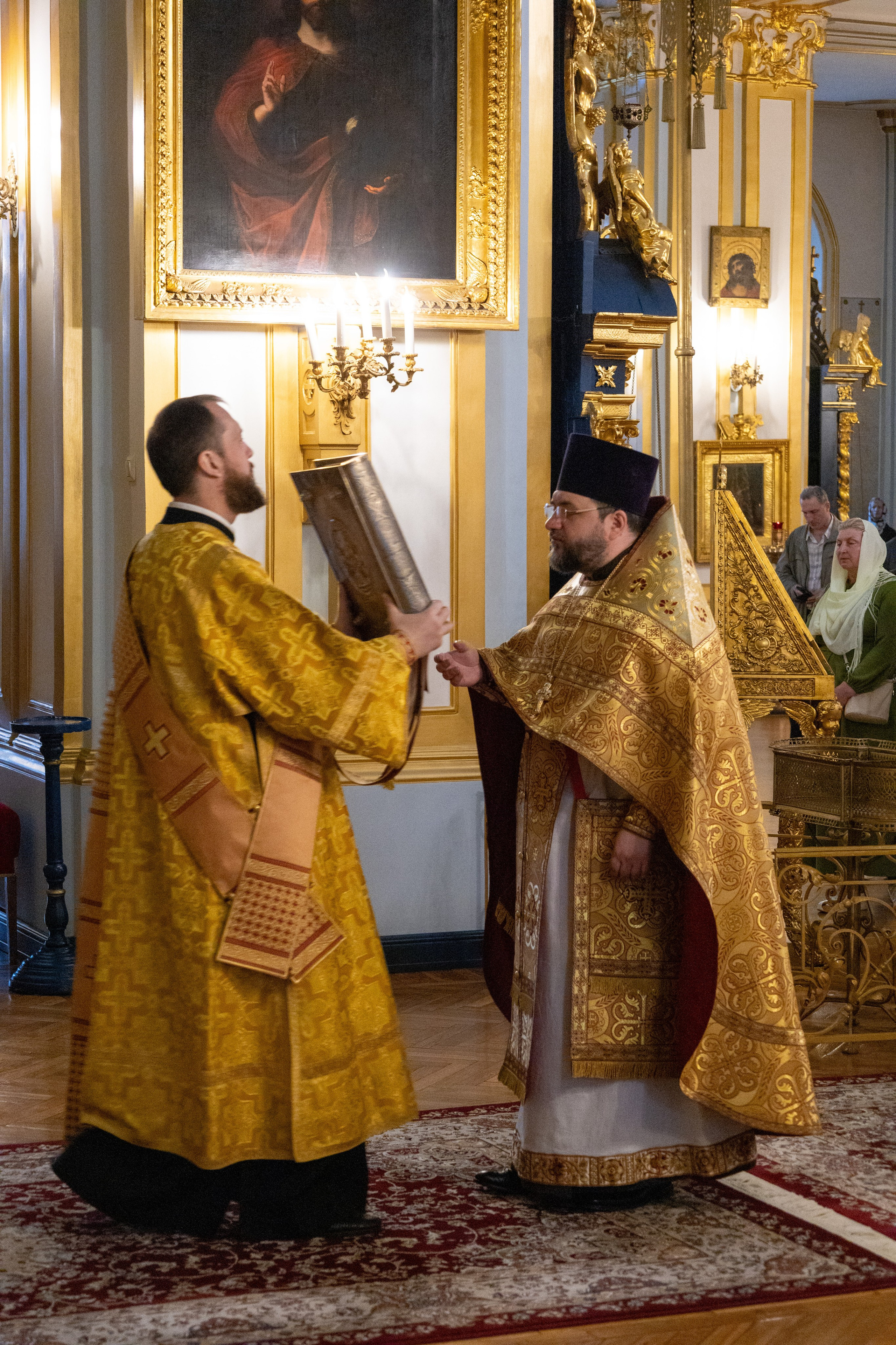 НЕДЕЛЯ 3-Я ПО ПЯТИДЕСЯТНИЦЕ. ВСЕХ СВЯТЫХ САНКТ-ПЕТЕРБУРГСКОЙ МИТРОПОЛИИ. НИКОЛО-БОГОЯВЛЕНСКИЙ МОРСКОЙ СОБОР