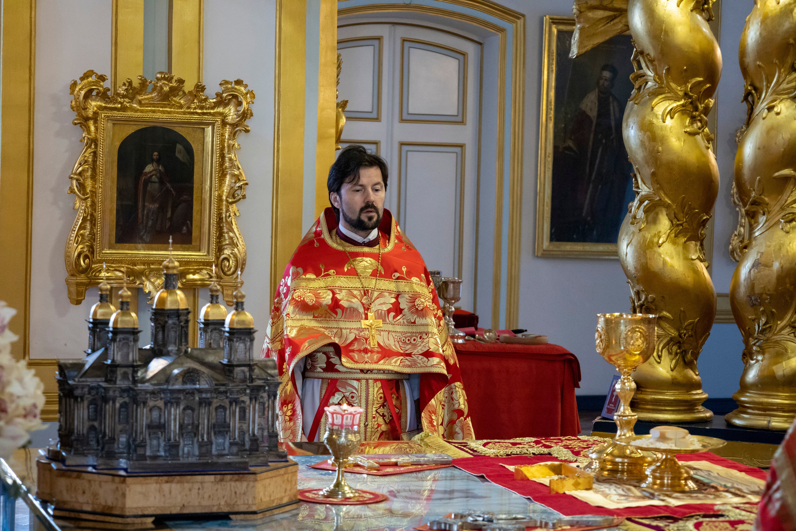 ФОМИНО ВОСКРЕСЕНЬЕ. АНТИПАСХА. НИКОЛО-БОГОЯВЛЕНСКИЙ МОРСКОЙ СОБОР