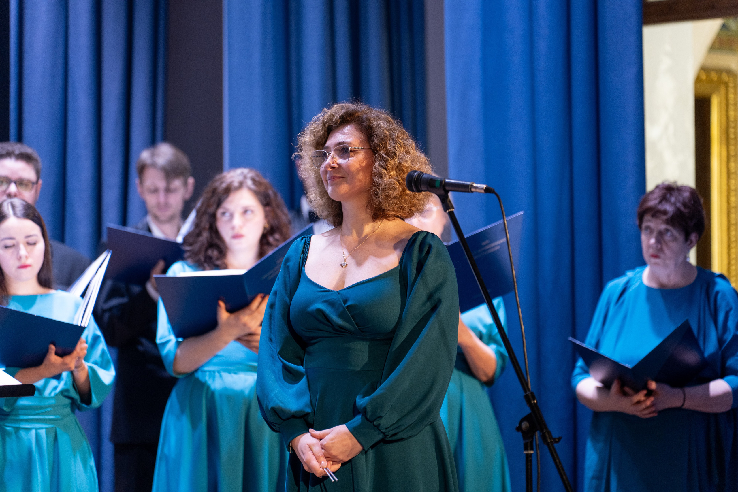 Праздничный концерт в честь 265 летия освящения нижнего храма собора во имя Святителя и Чудотворца Николая. НИКОЛО-БОГОЯВЛЕНСКИЙ МОРСКОЙ СОБОР