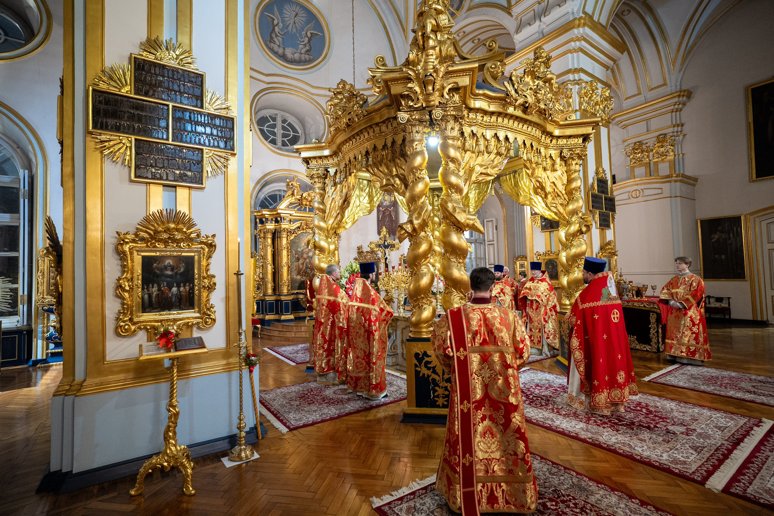 СВЕТЛОЕ ХРИСТОВО ВОСКРЕСЕНИЕ. ПАСХА. НИКОЛО-БОГОЯВЛЕНСКИЙ МОРСКОЙ СОБОР