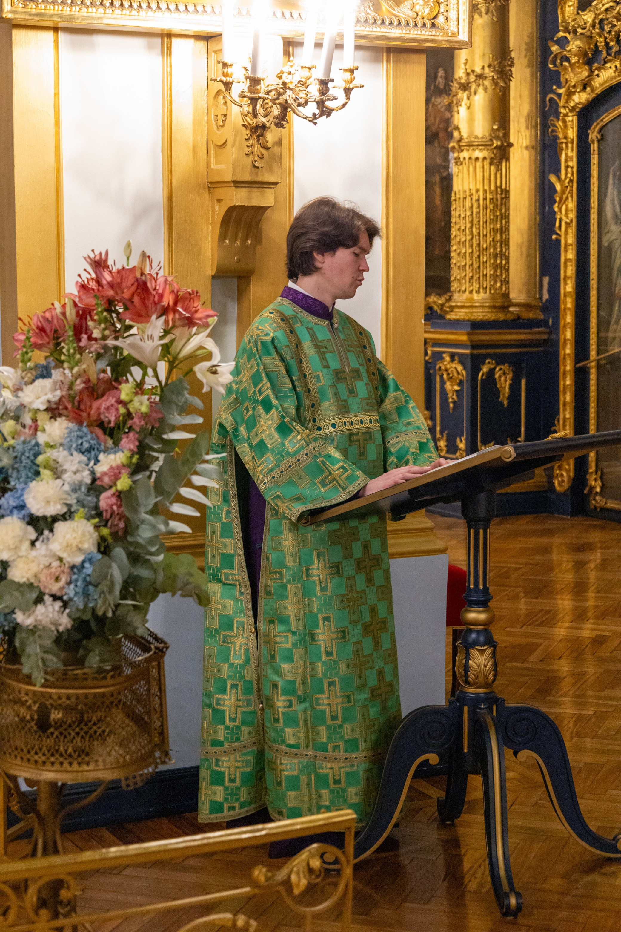 Всемирное Воздвижение Честного и Животворящего Креста Господня. НИКОЛО-БОГОЯВЛЕНСКИЙ МОРСКОЙ СОБОР