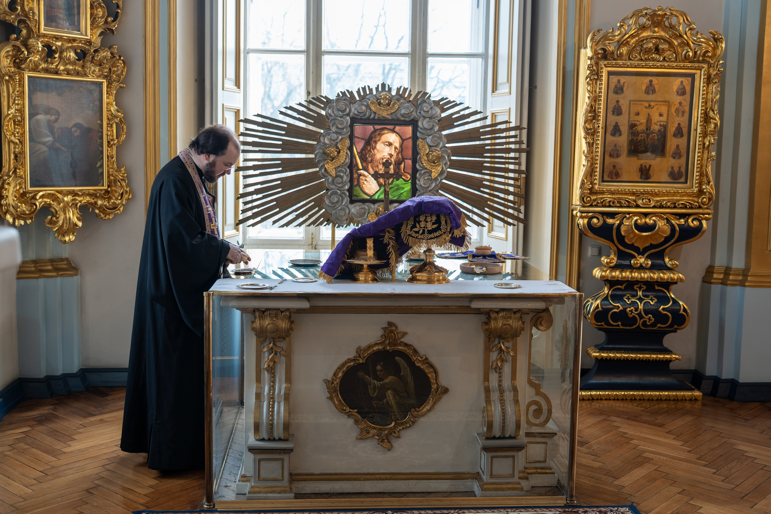 Неделя 2-я Великого поста, свт. Григория Паламы, архиеп. Фессалонитского. НИКОЛО-БОГОЯВЛЕНСКИЙ МОРСКОЙ СОБОР