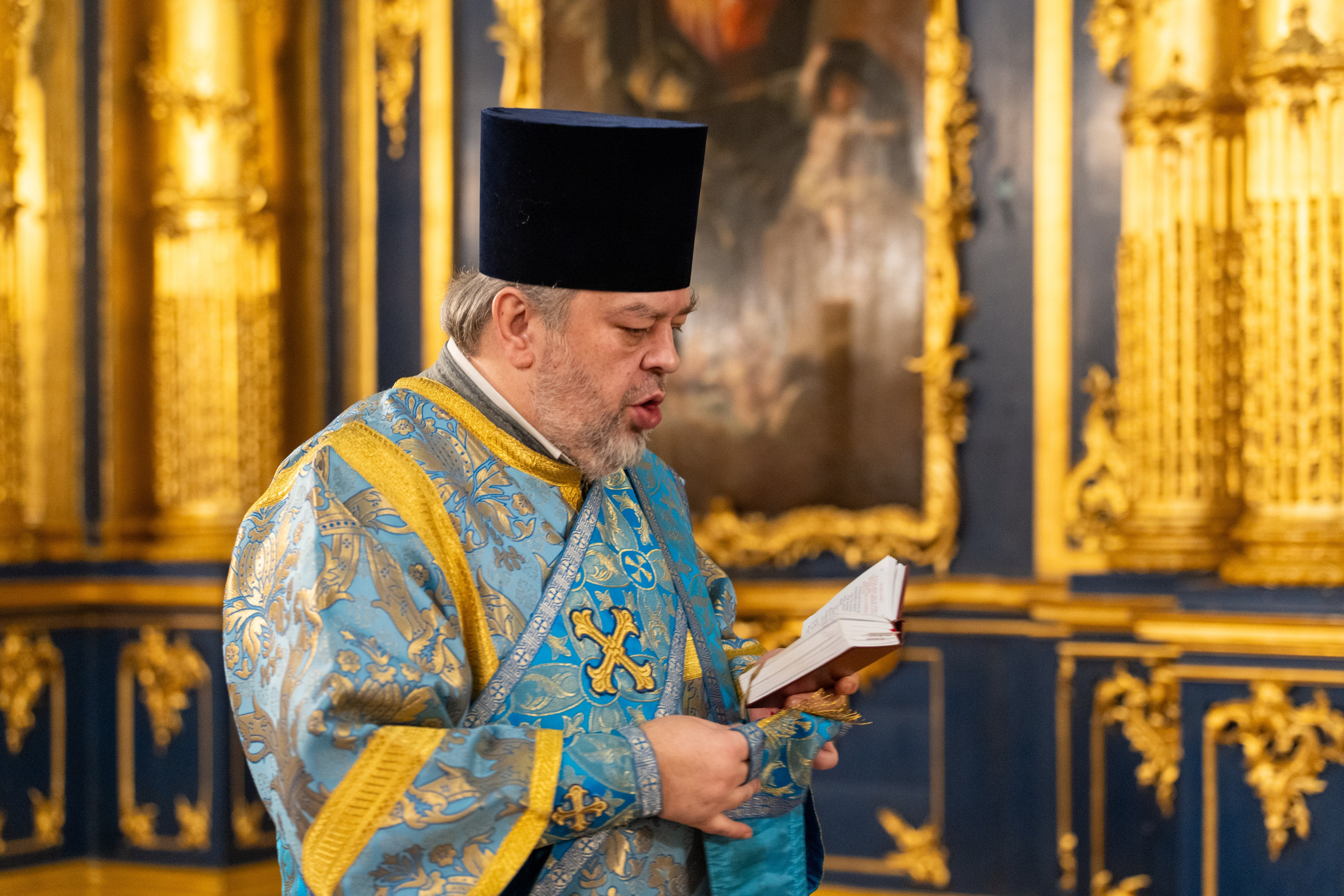 Неделя 26-я по Пятидесятнице. Попразднство Введения. Вмц. Екатерины. НИКОЛО-БОГОЯВЛЕНСКИЙ МОРСКОЙ СОБОР