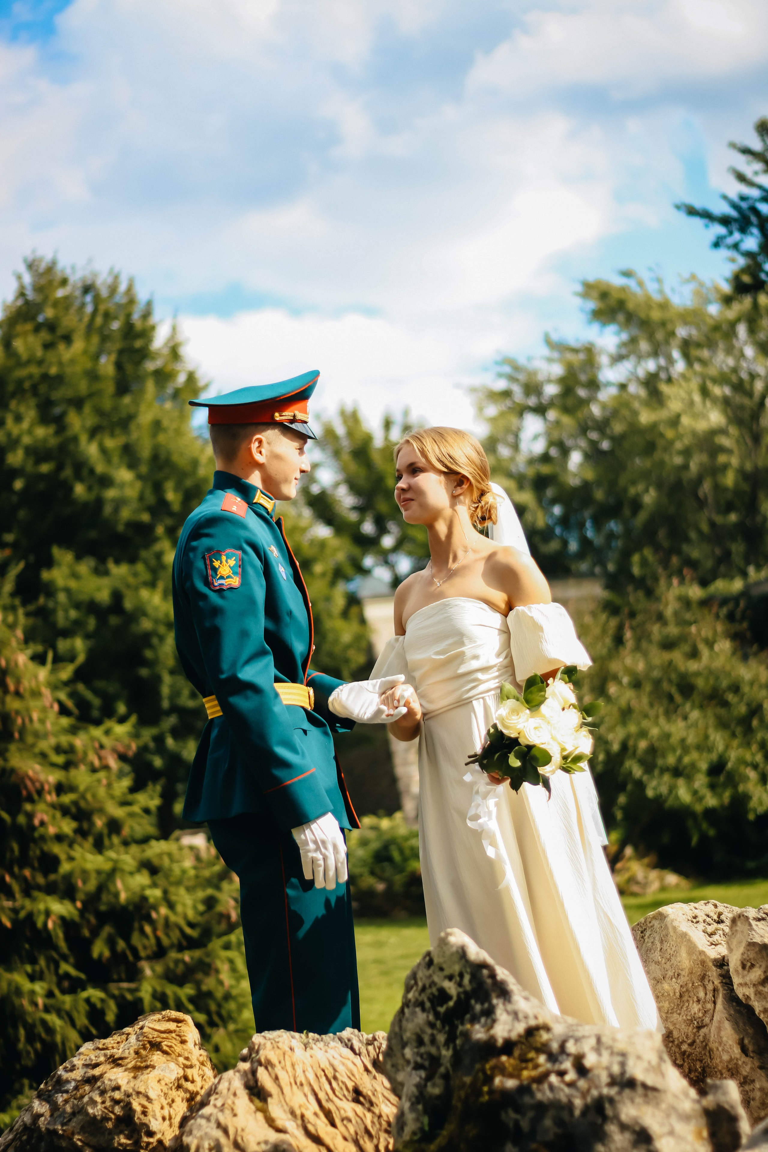 Никита и Диана. Фотограф Дарья Маташкова