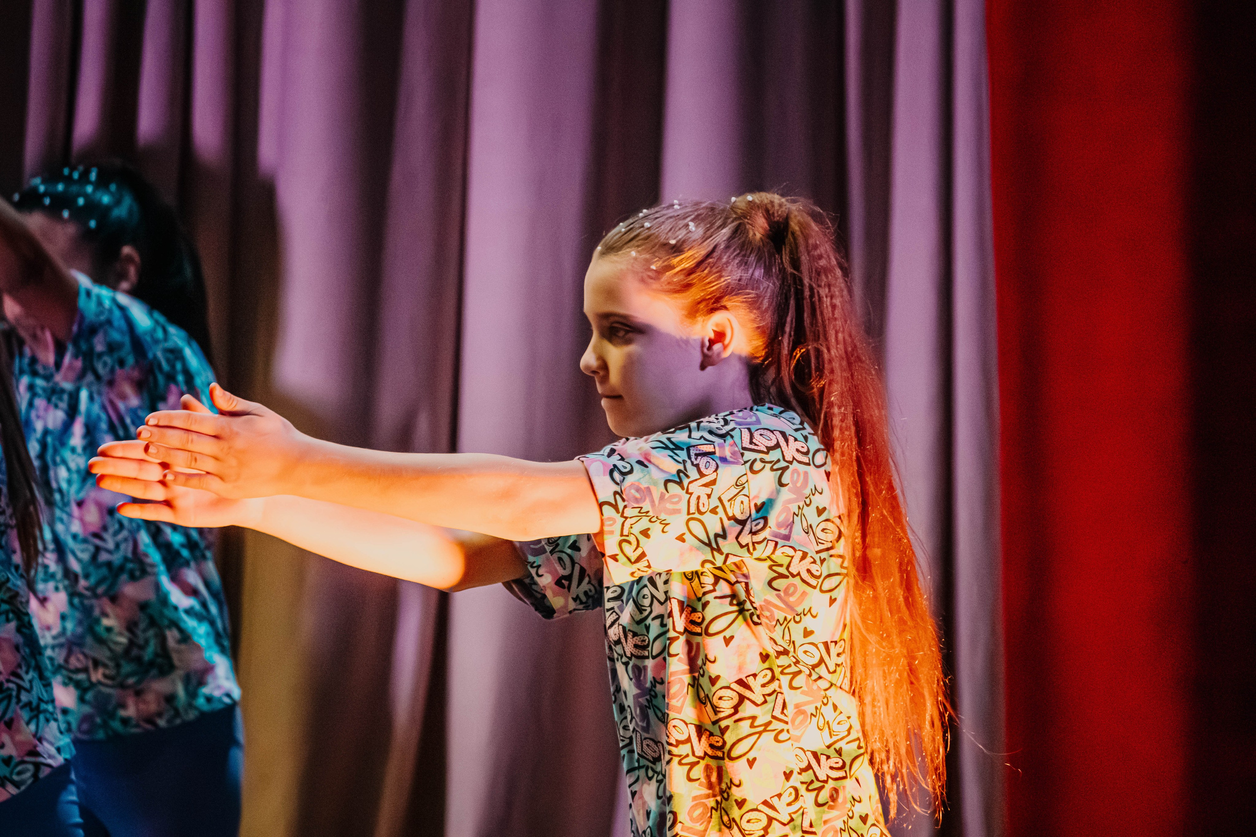 Отчетный концерт хореографического коллектива Пульс!. Фотограф Дарья Маташкова