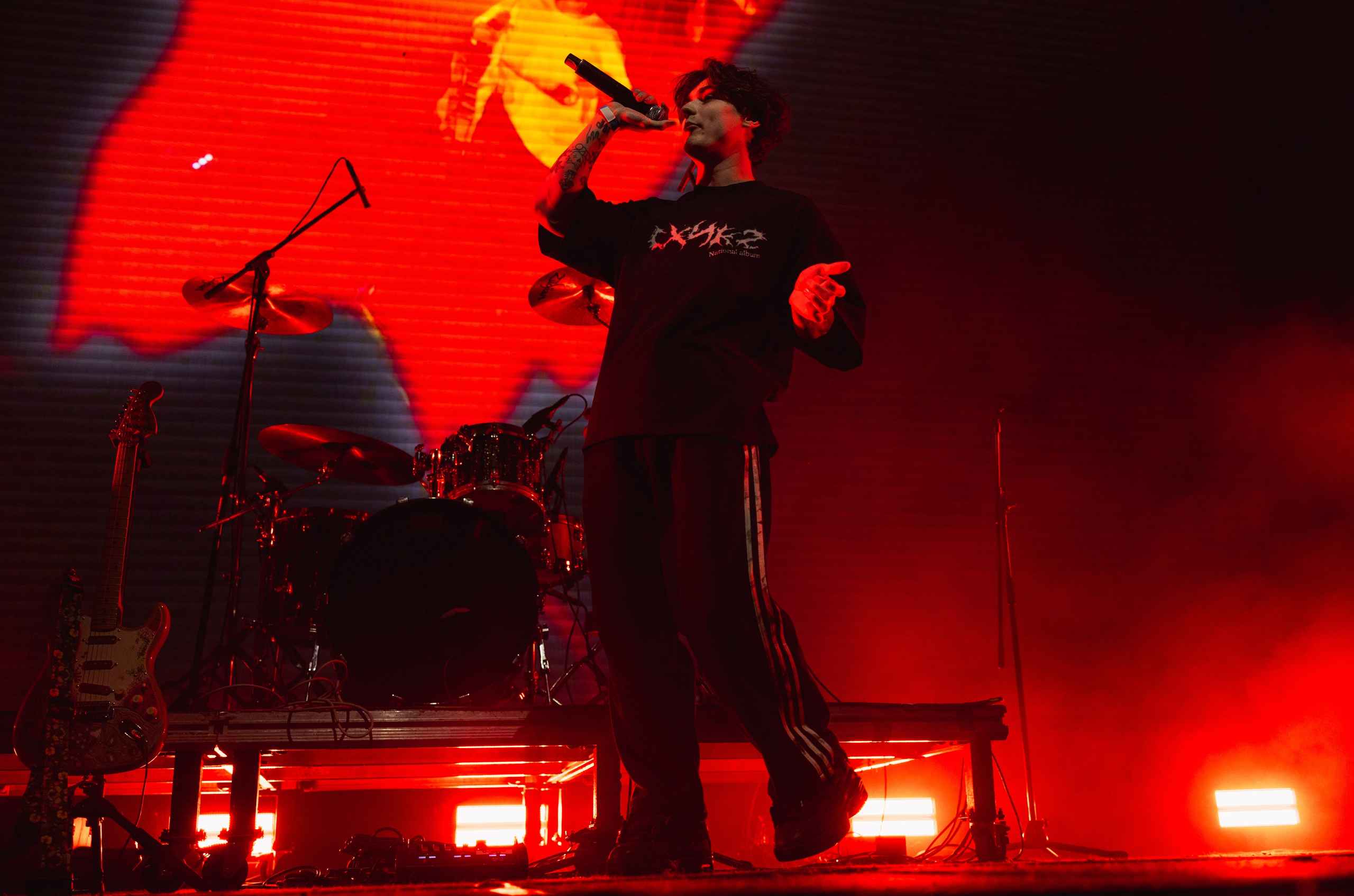 GRILLYAZH. Клуб Base. Концертный фотограф Алёна Рейт в Москве