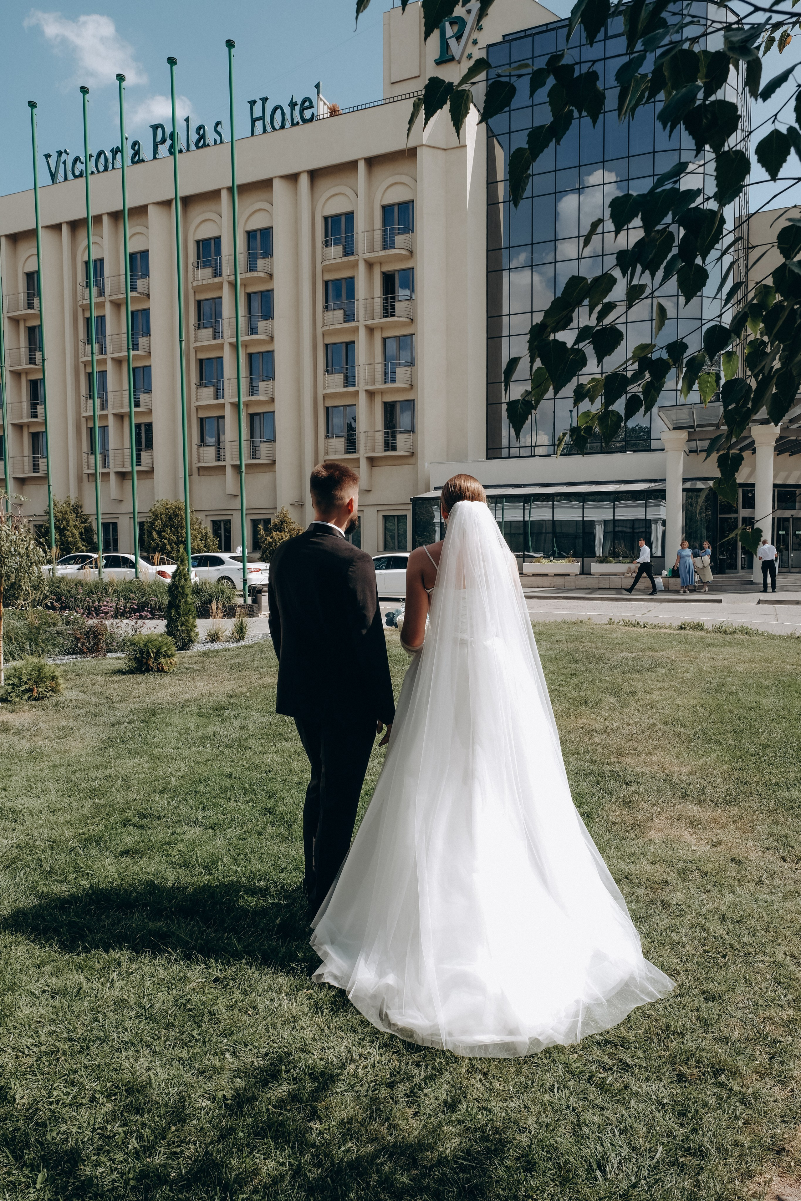 Роман и Алёна. Свадебный фотограф Рамиль Баширов