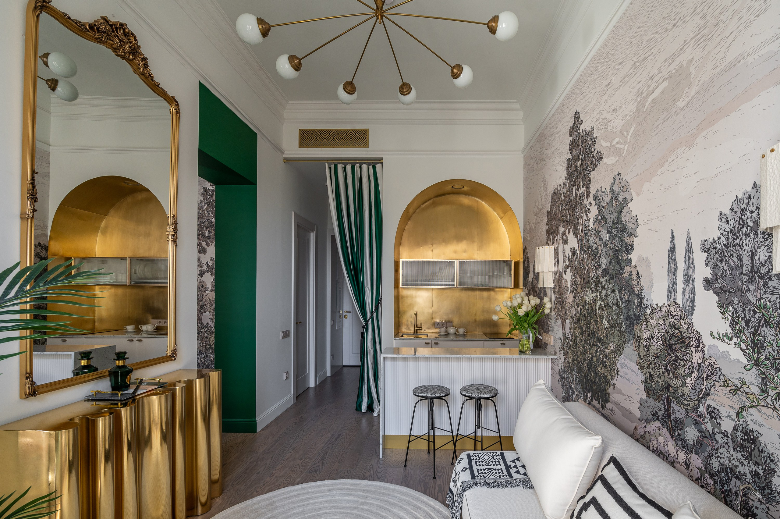 Дизайн проект Шевченко Ирины. Интерьерный фотограф в Сочи Элина Габриелян