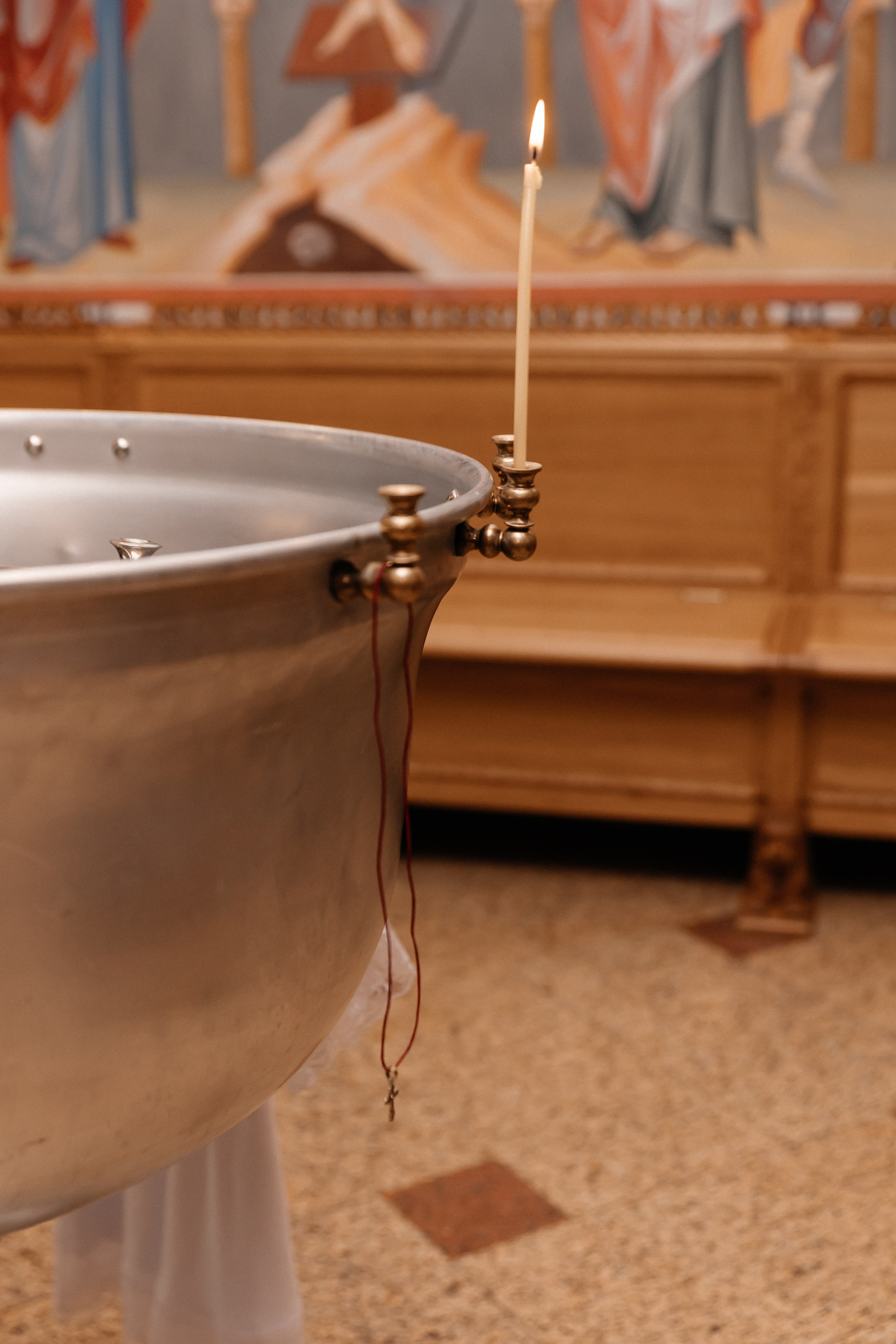 Крещение Юли. Семейный фотограф Минск Усова Ольга