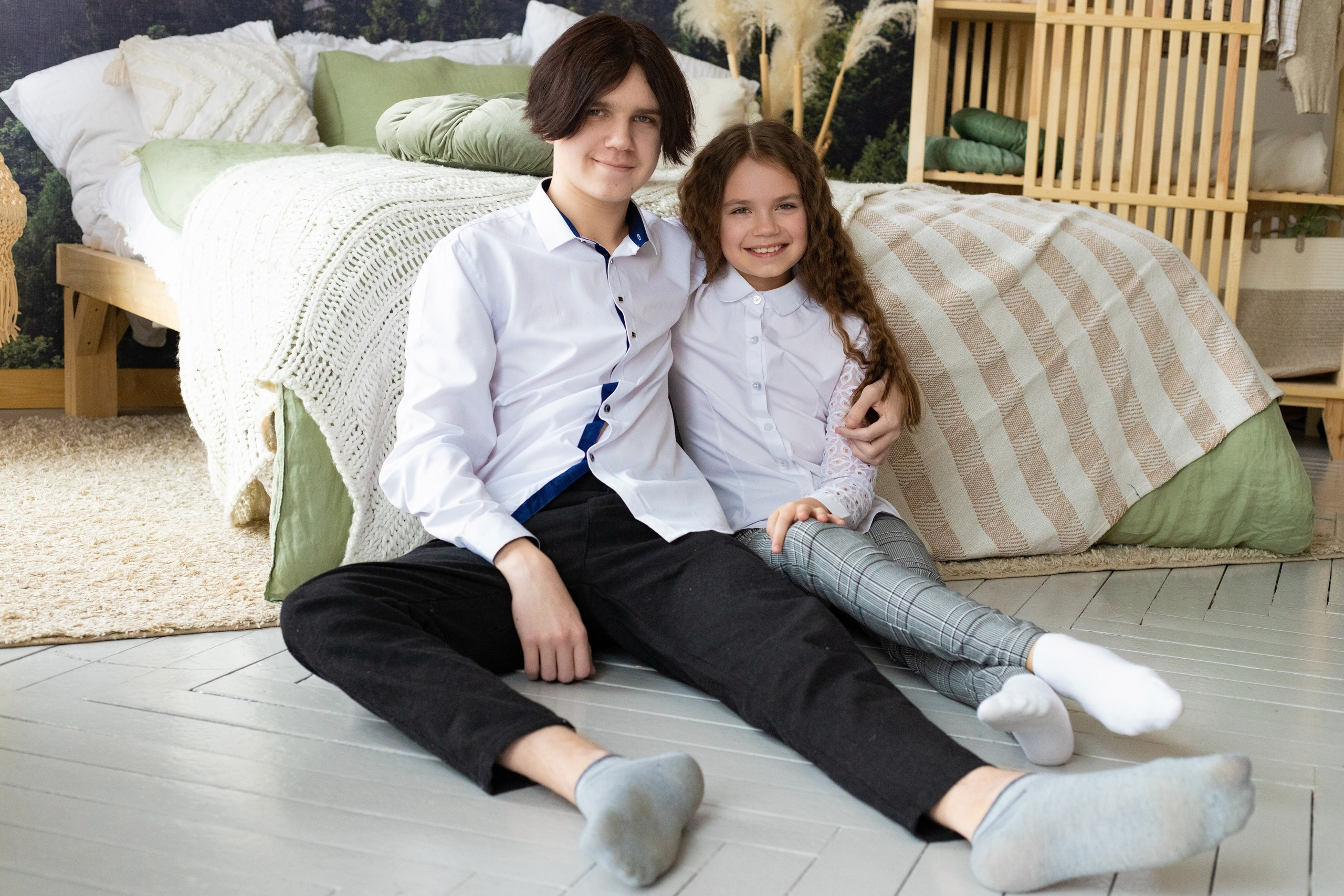 10. Выпускные альбомы, индивидуальные фотосессии в Костроме