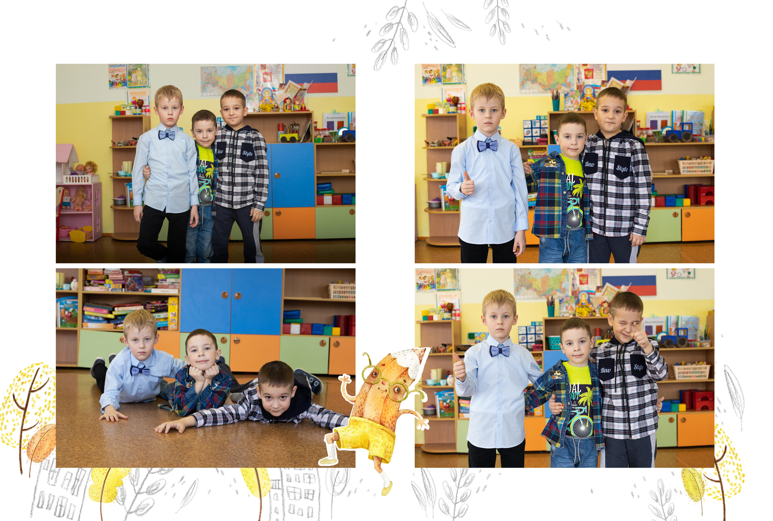 Альбом 3 разворота. Выпускные альбомы, индивидуальные фотосессии в Костроме