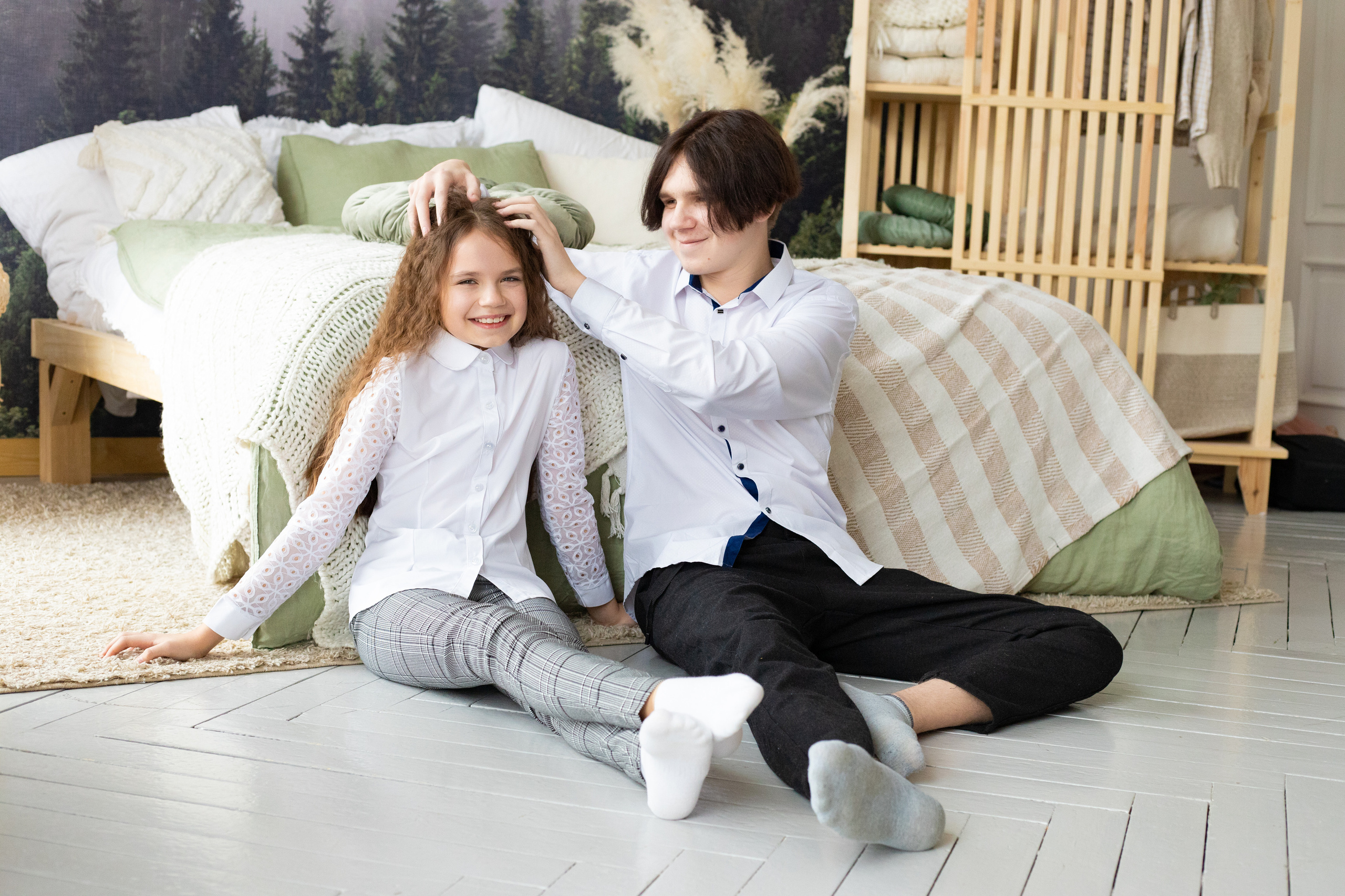 10. Выпускные альбомы, индивидуальные фотосессии в Костроме