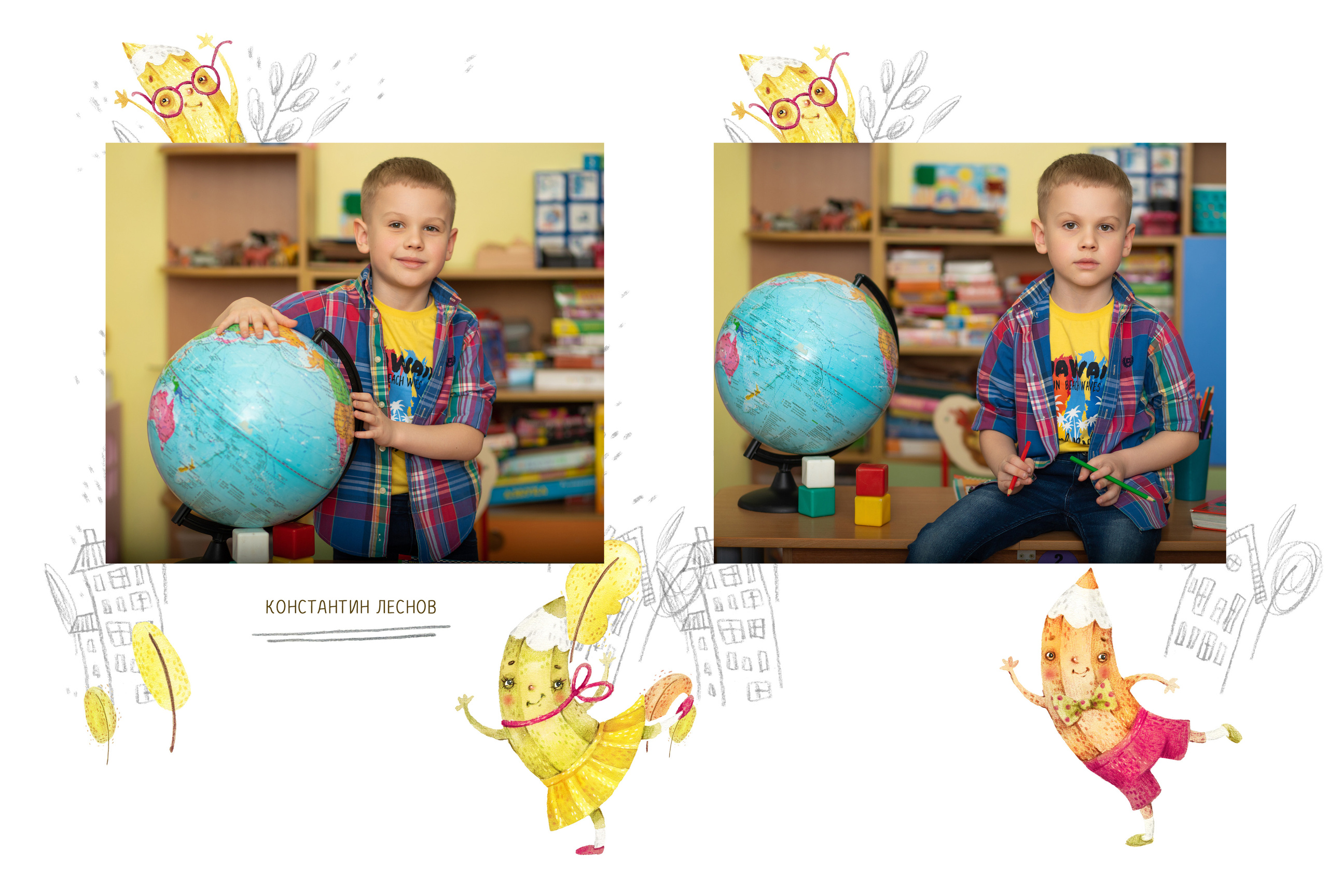 Альбом 3 разворота. Выпускные альбомы, индивидуальные фотосессии в Костроме