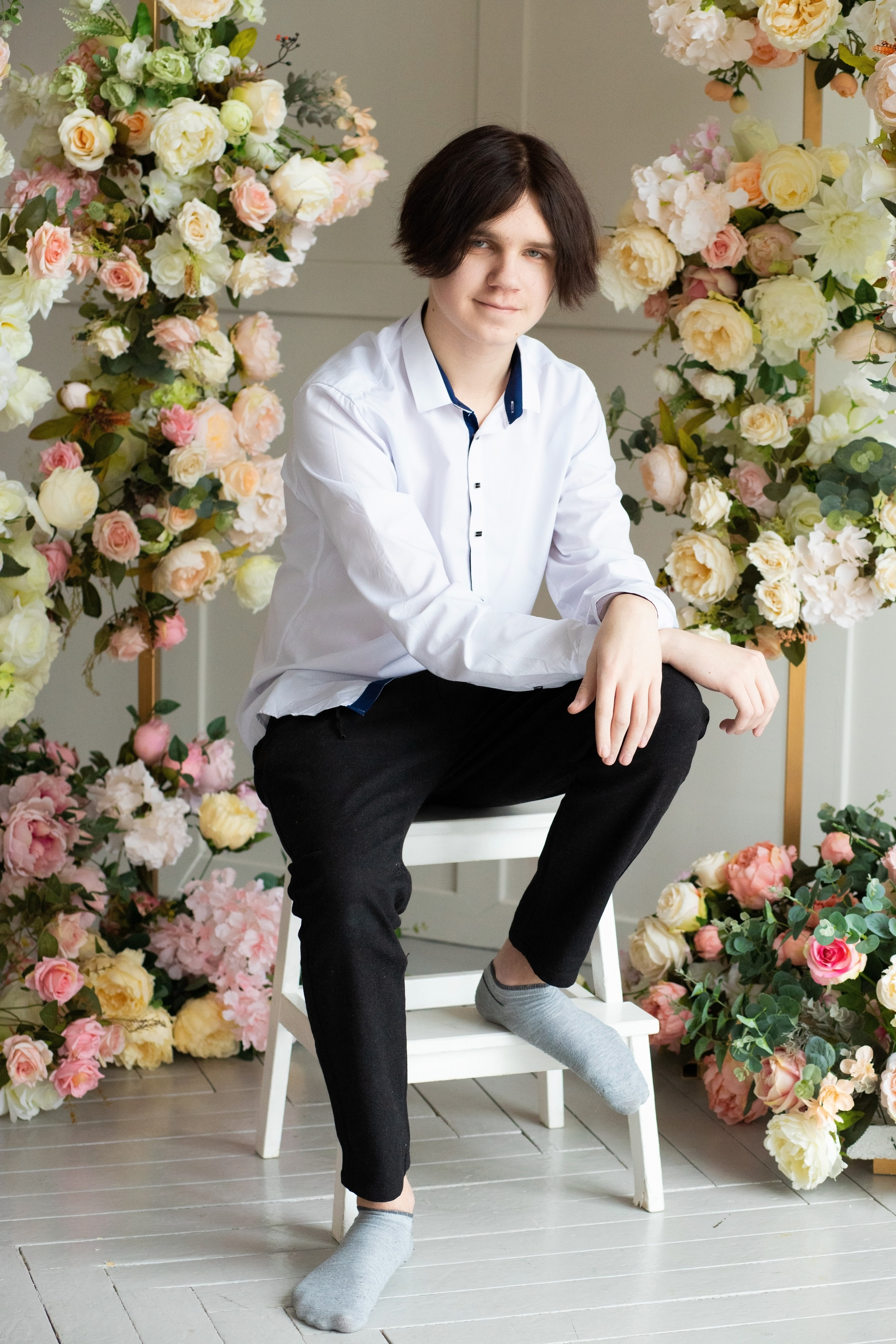 10. Выпускные альбомы, индивидуальные фотосессии в Костроме