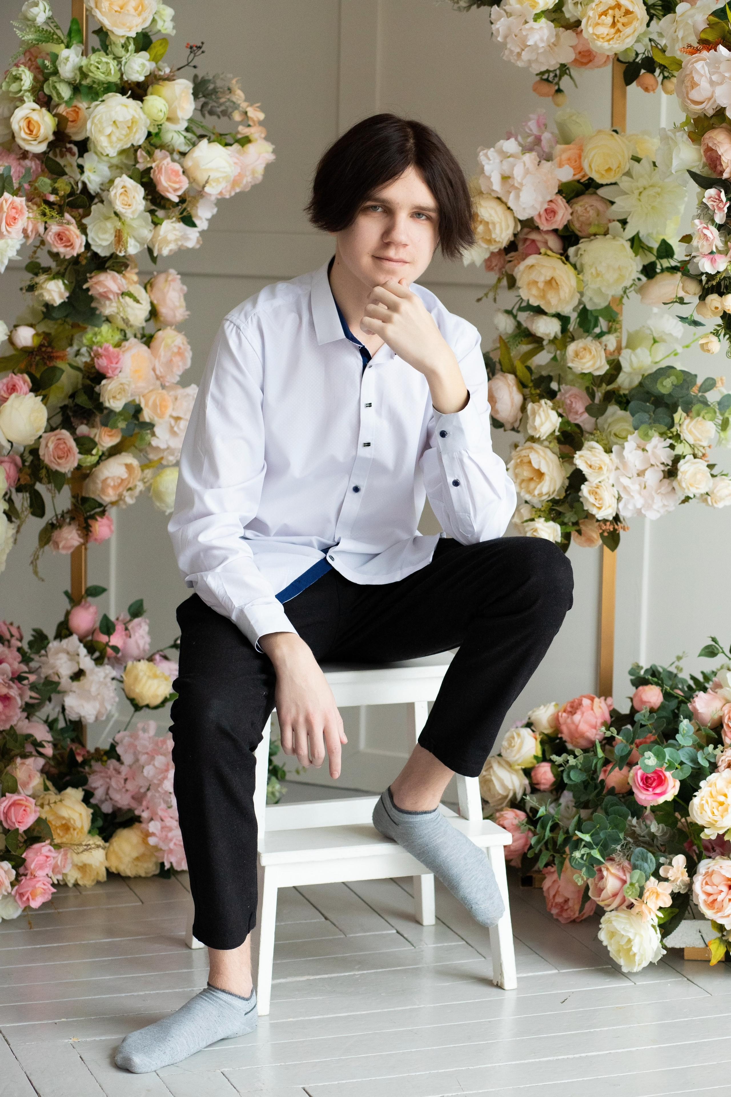 10. Выпускные альбомы, индивидуальные фотосессии в Костроме