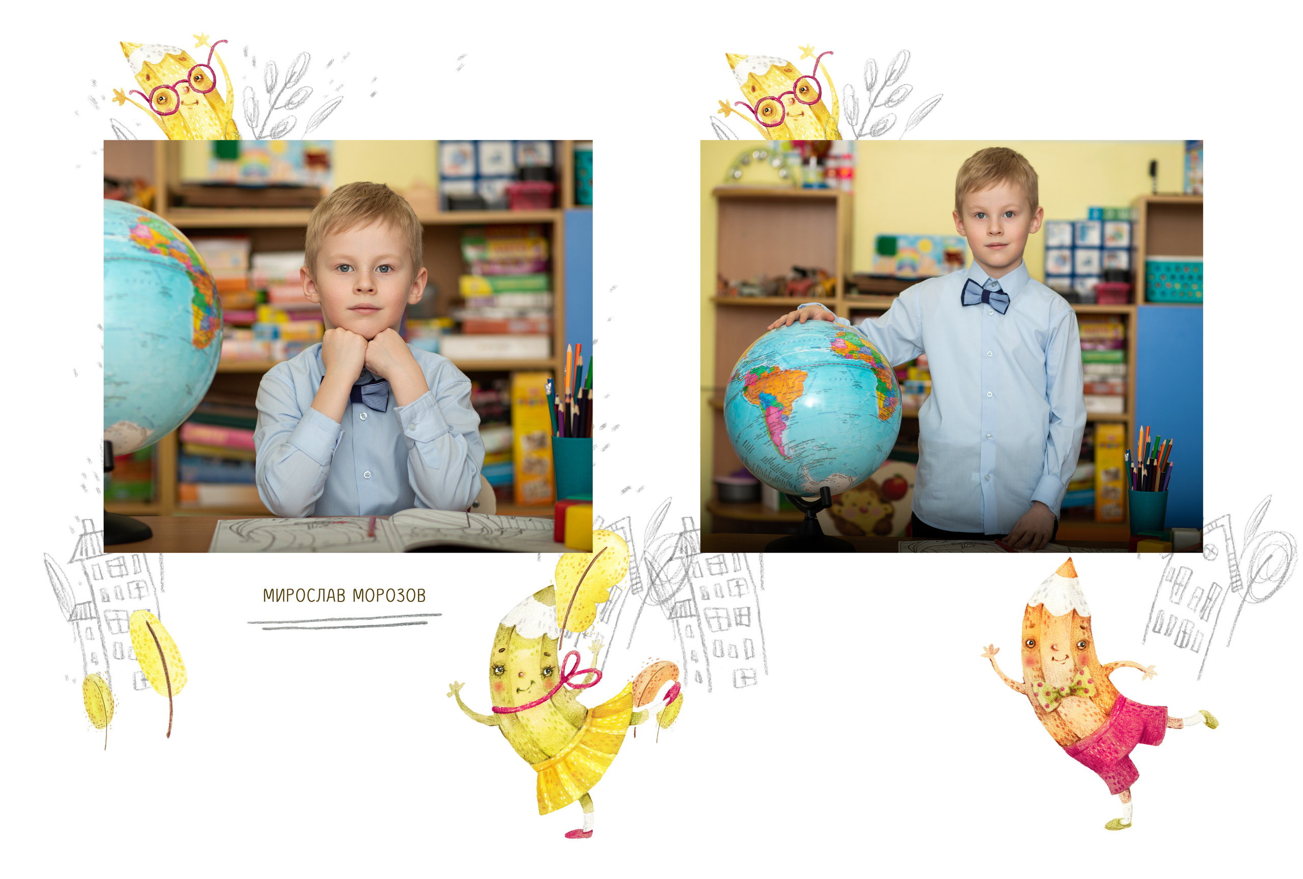 Альбом 3 разворота. Выпускные альбомы, индивидуальные фотосессии в Костроме