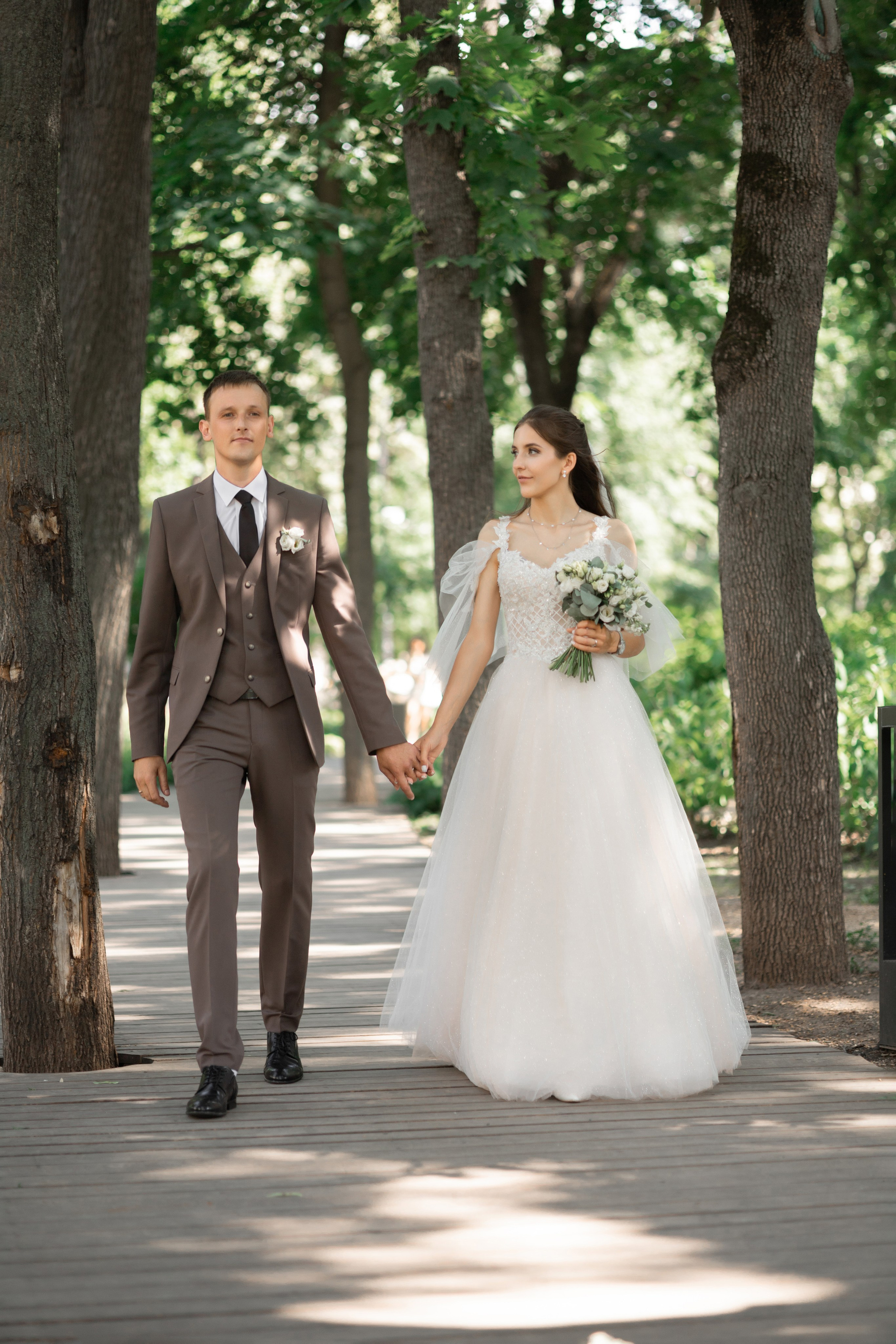 Дмитрий и Марина. Свадебный и семейный фотограф в городе Россошь и Воронежской области