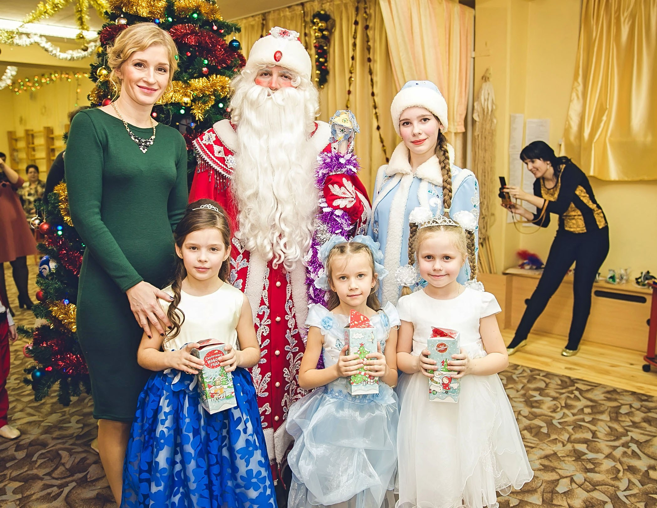 Новый год в ДС. Семейный и детский фотограф в Нижнем Новгороде