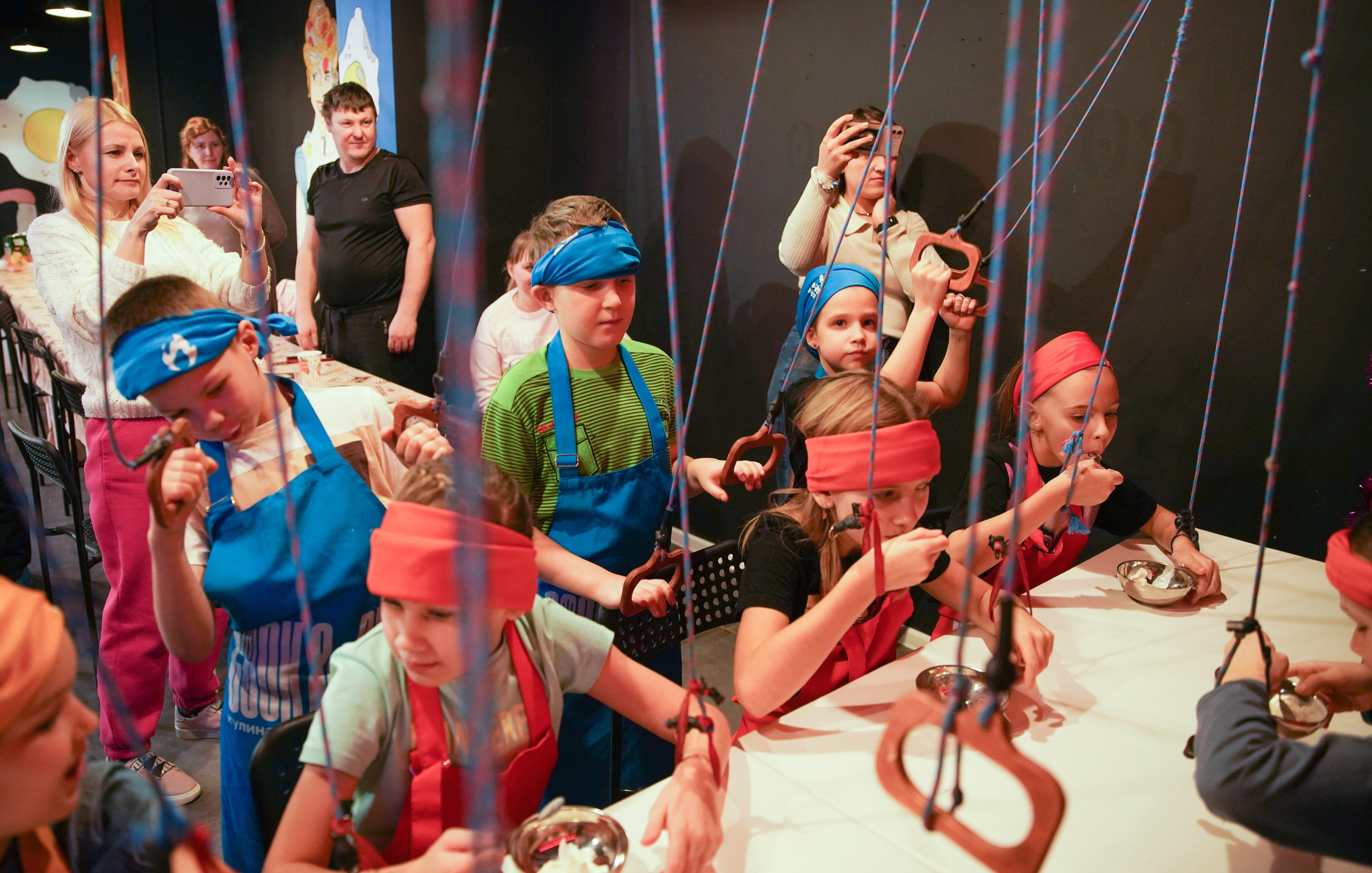 Кулинарный день рождения. Семейный и детский фотограф в Нижнем Новгороде