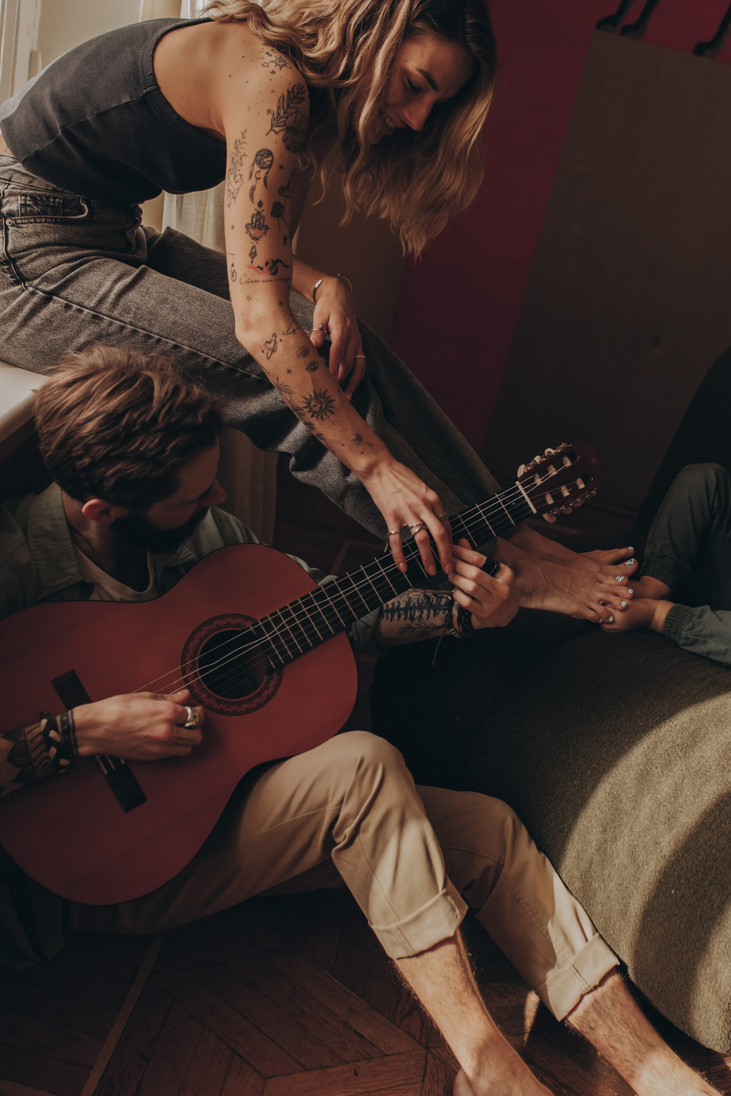 Саша и Слава. Семейный фотограф Полина Сарина Москва