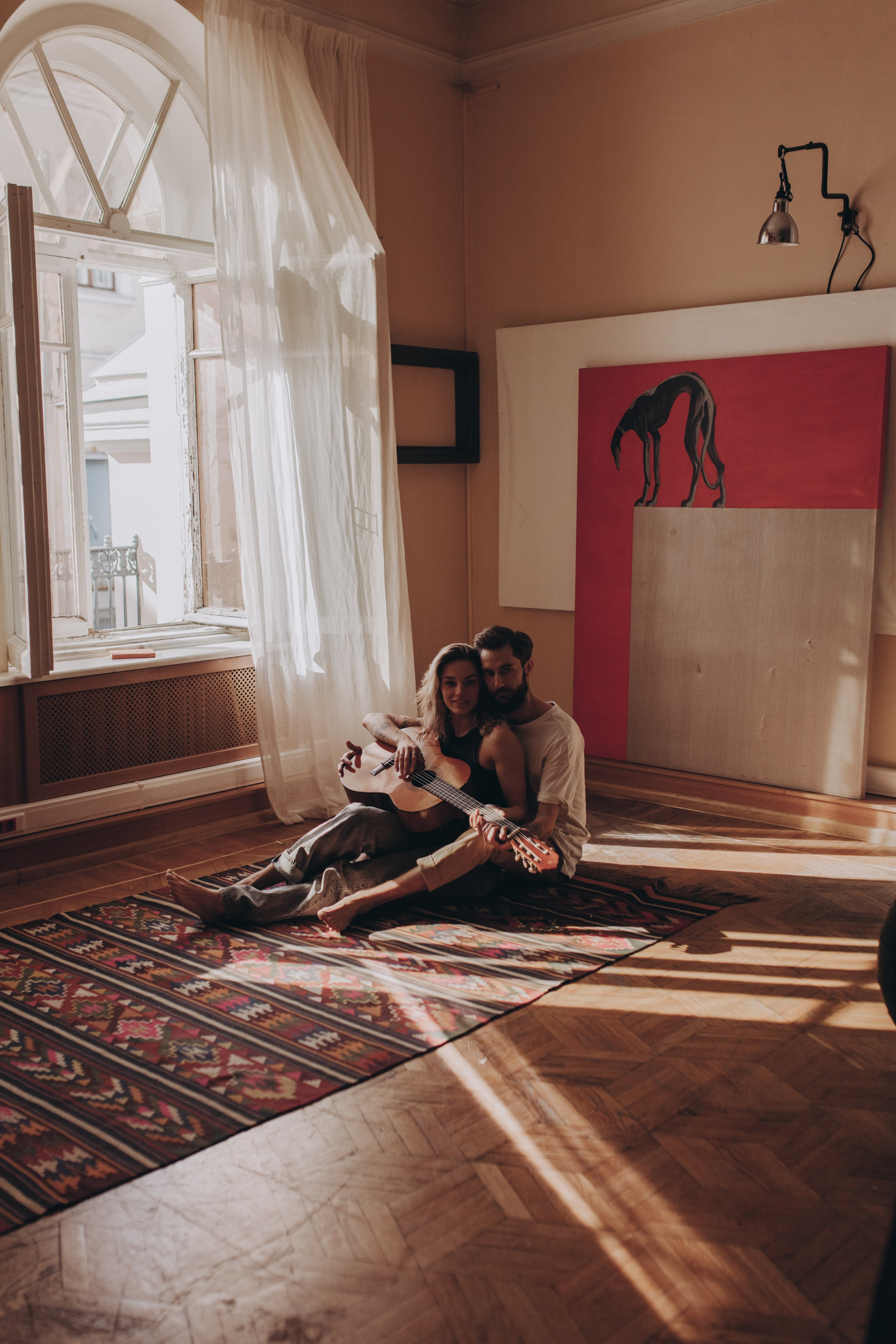 Саша и Слава. Семейный фотограф Полина Сарина Москва