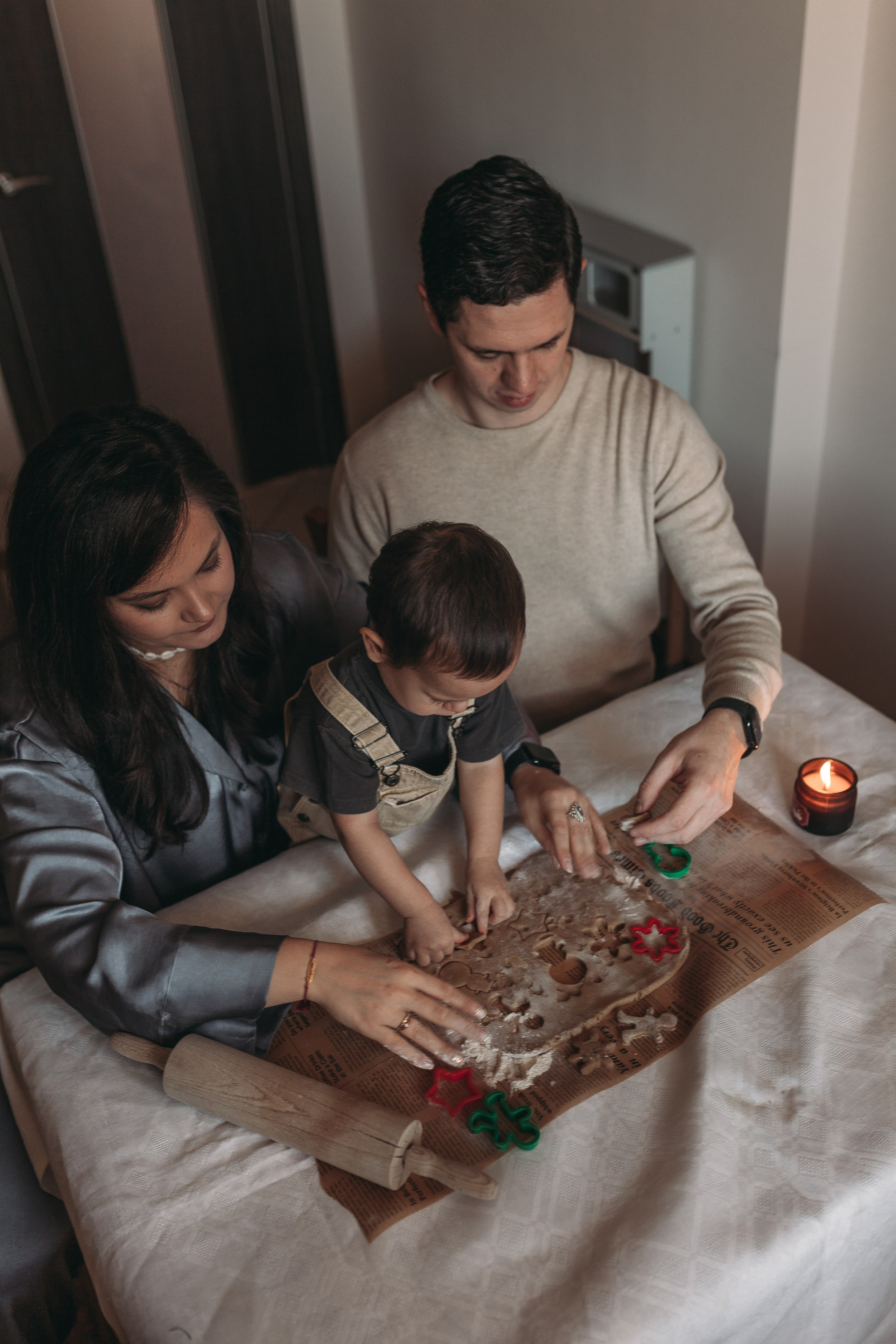 Эля, Тима, Марк. Семейный фотограф Полина Сарина Москва