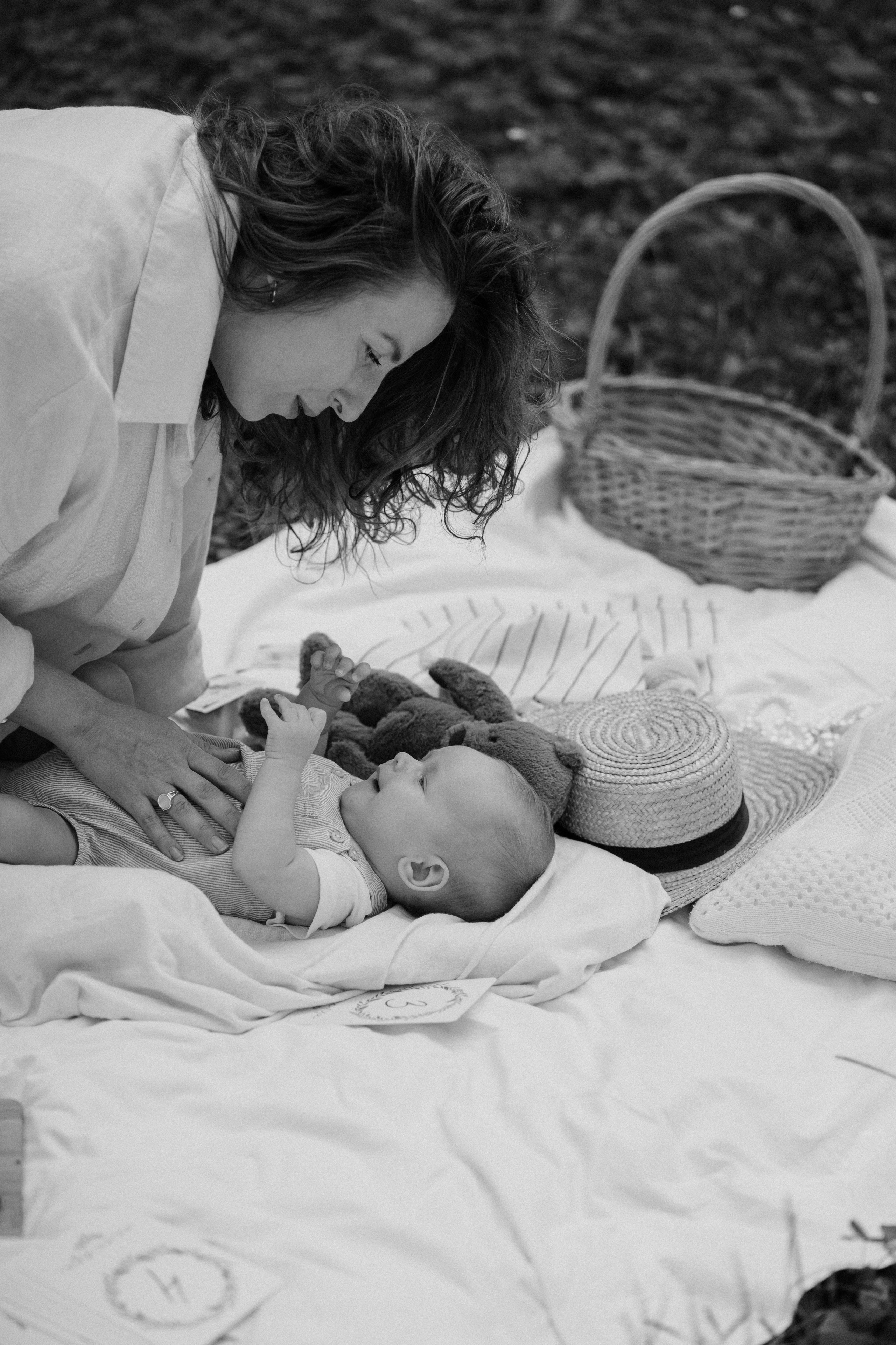 Даша, Андрей, Артём. Семейный фотограф Москва