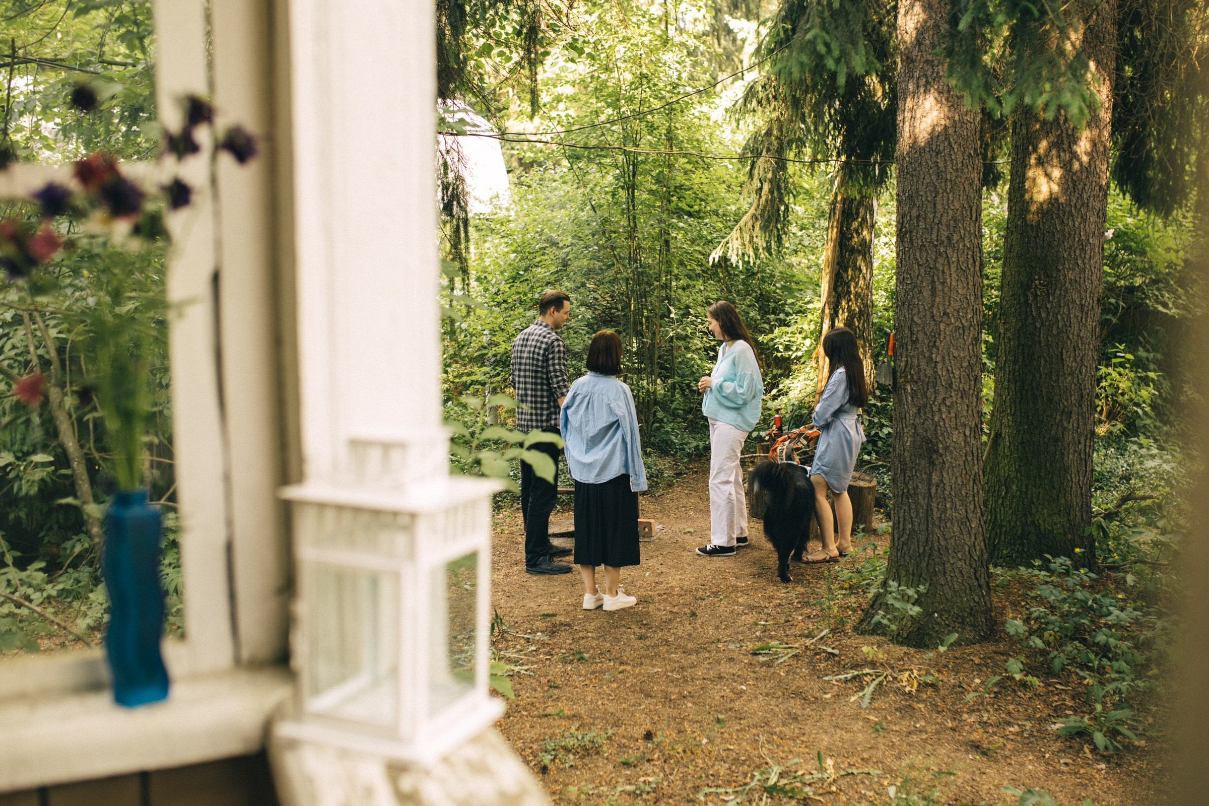 Дача. Ваш семейный фотограф в Москве и Московской области