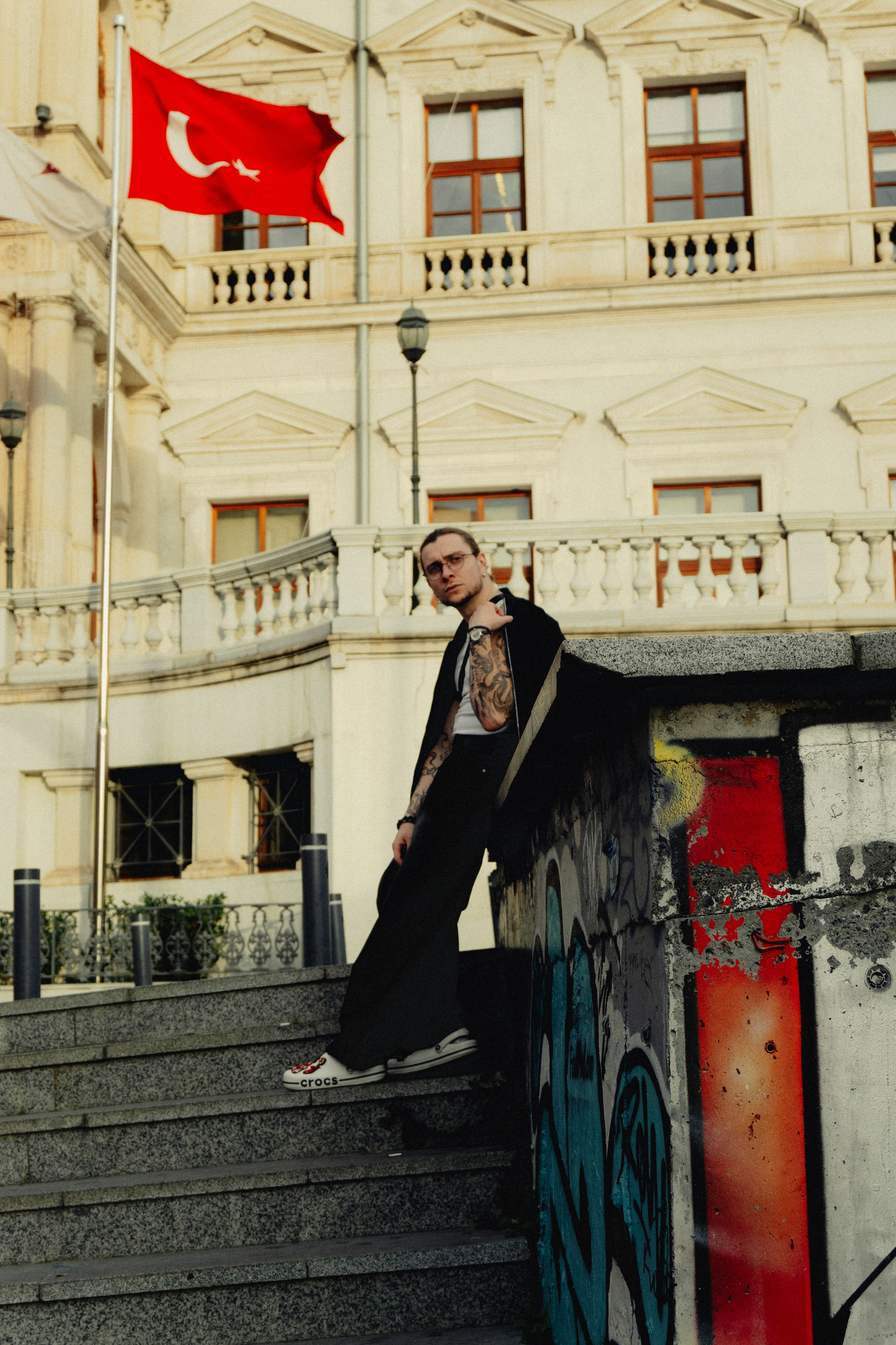 Turkey — Istanbul — Street. Модель Екатеринбург Никита Коршиков