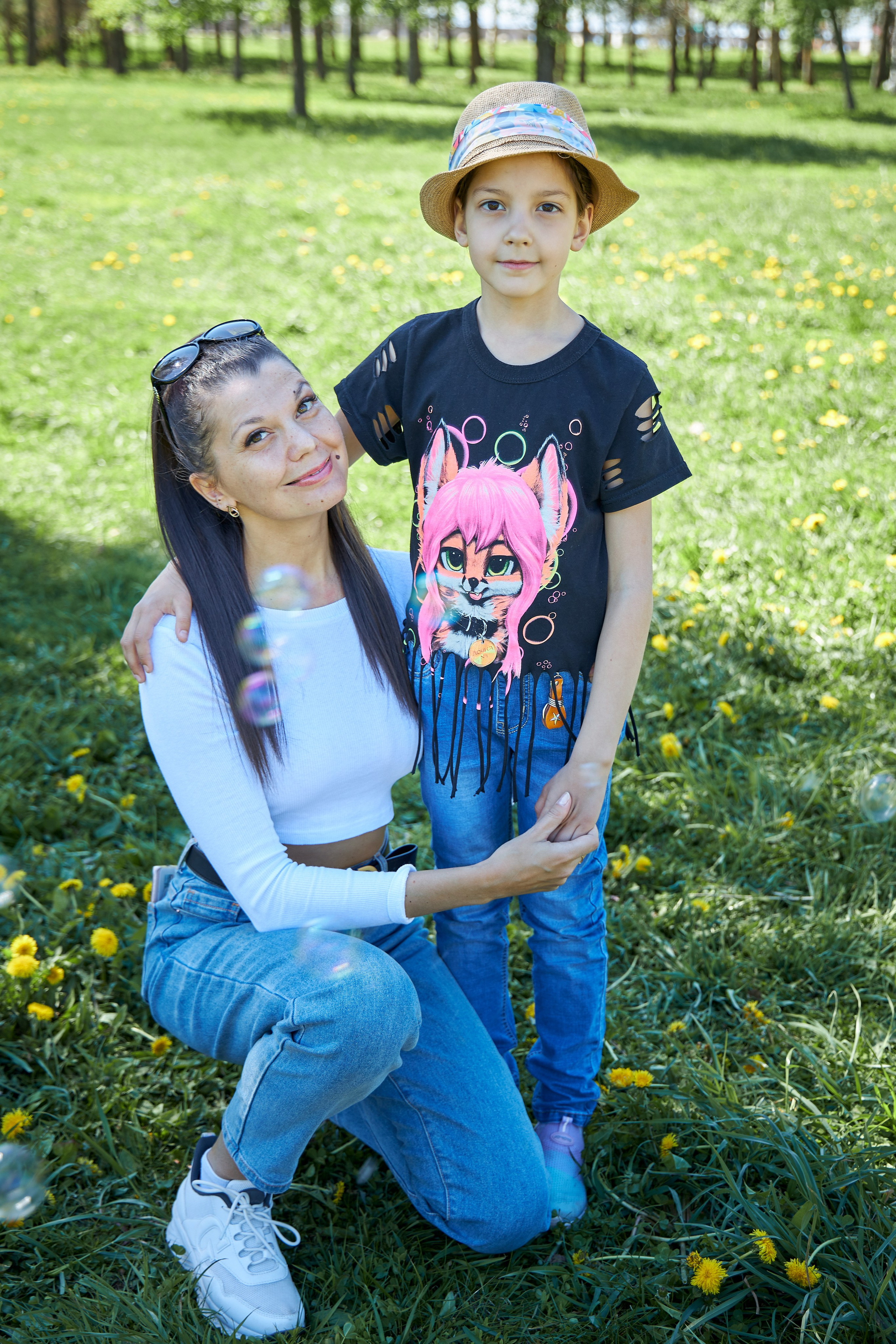 Семейные фотосессии