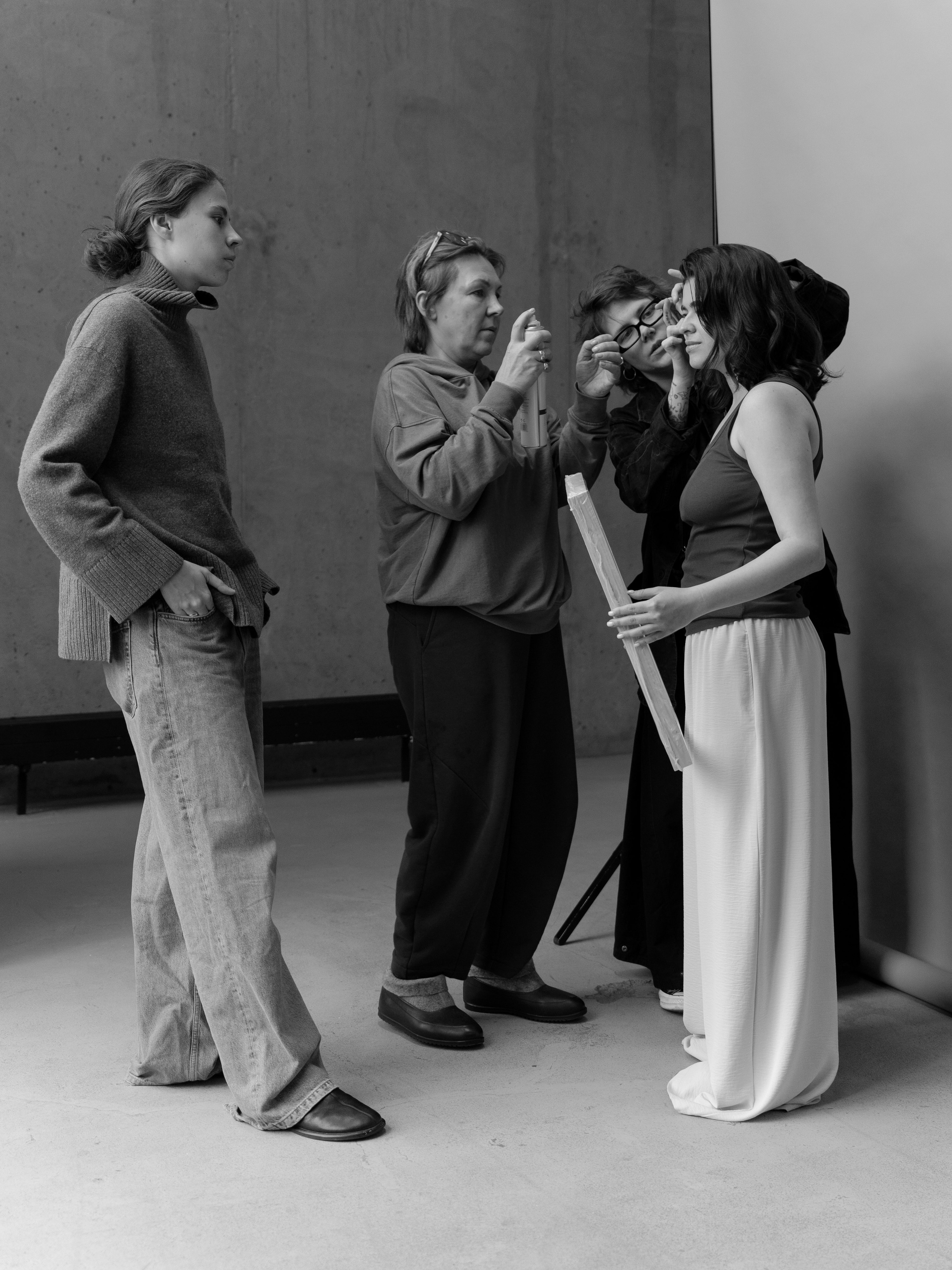 Съемка Анисии Кузьминой. Автор тихих репортажей Настя Климачева