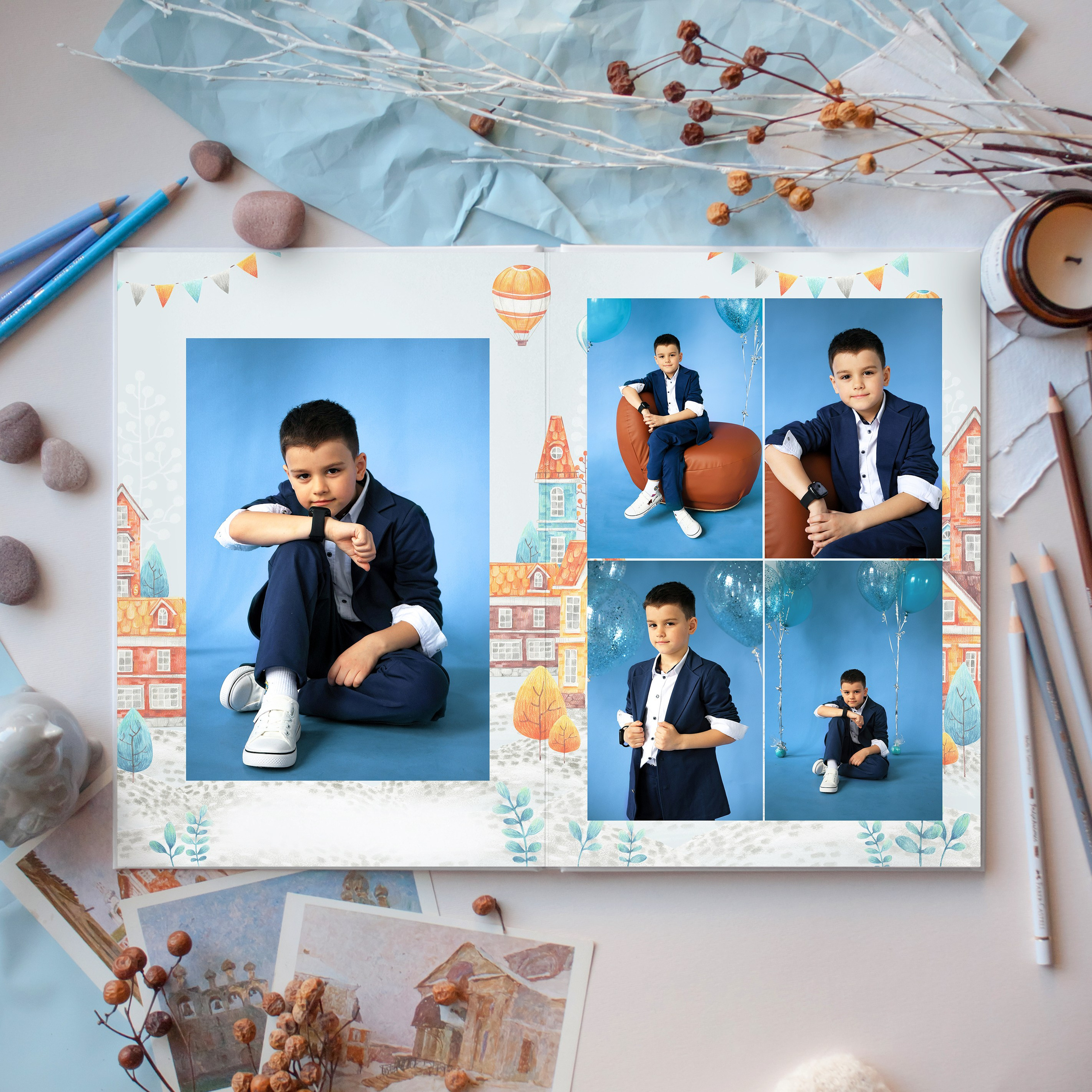 Детский сад 6 разворотов. Фотограф, видеограф