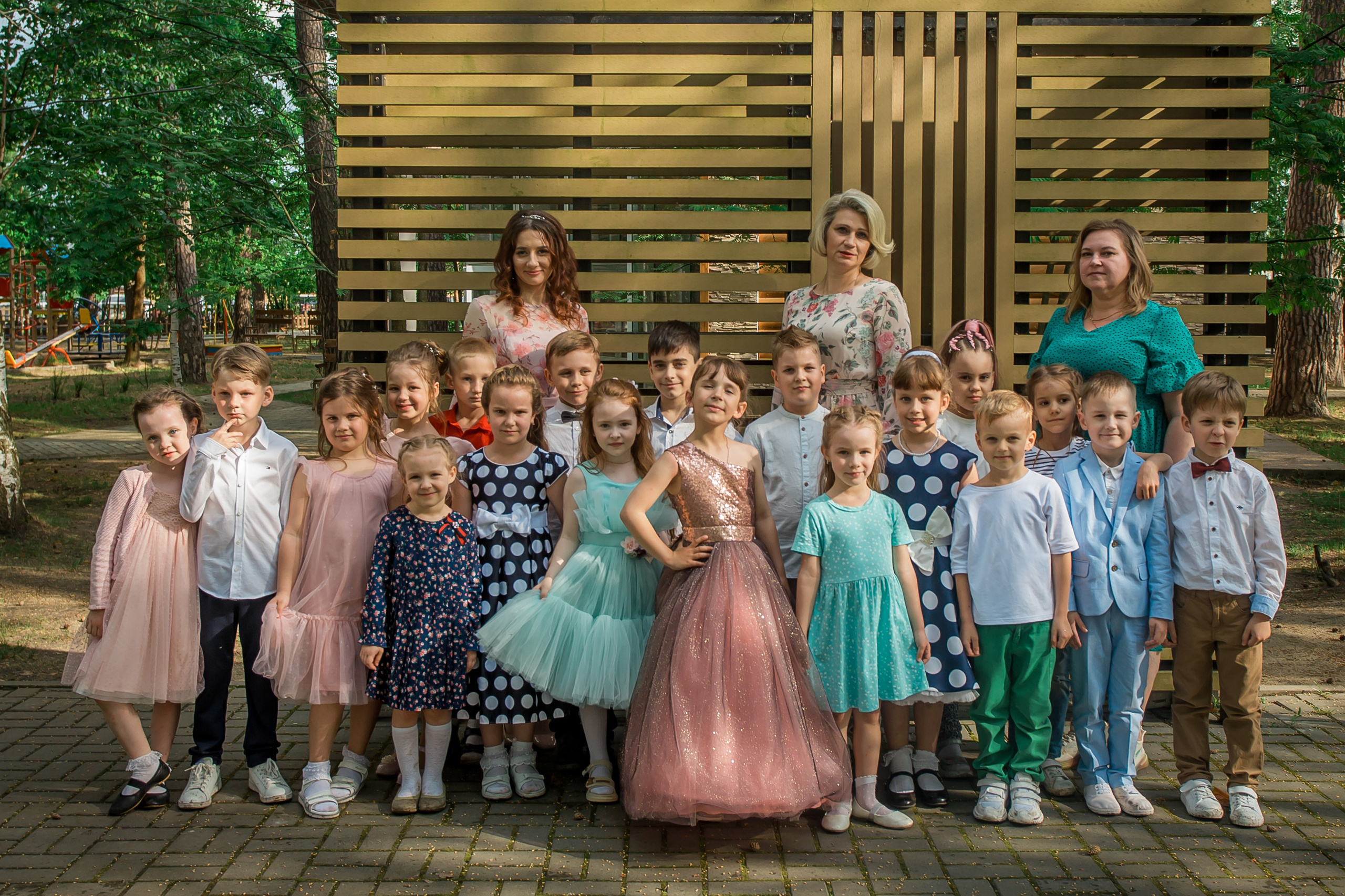 Выпускной детского сада на Ранчо. Фотографиня Мария Дикова