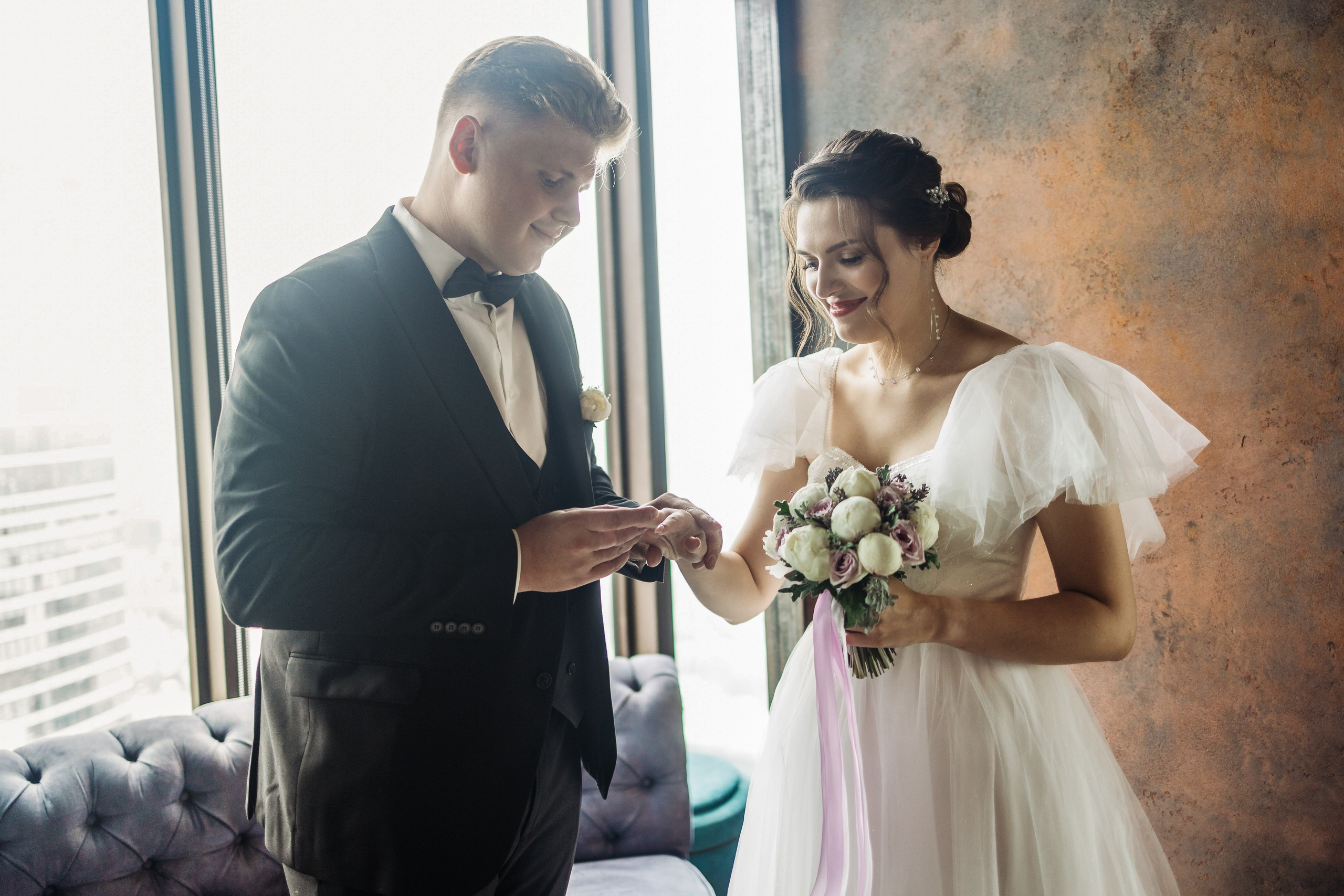 Башня «Око». Свадебный фотограф Маргарита Глумскова