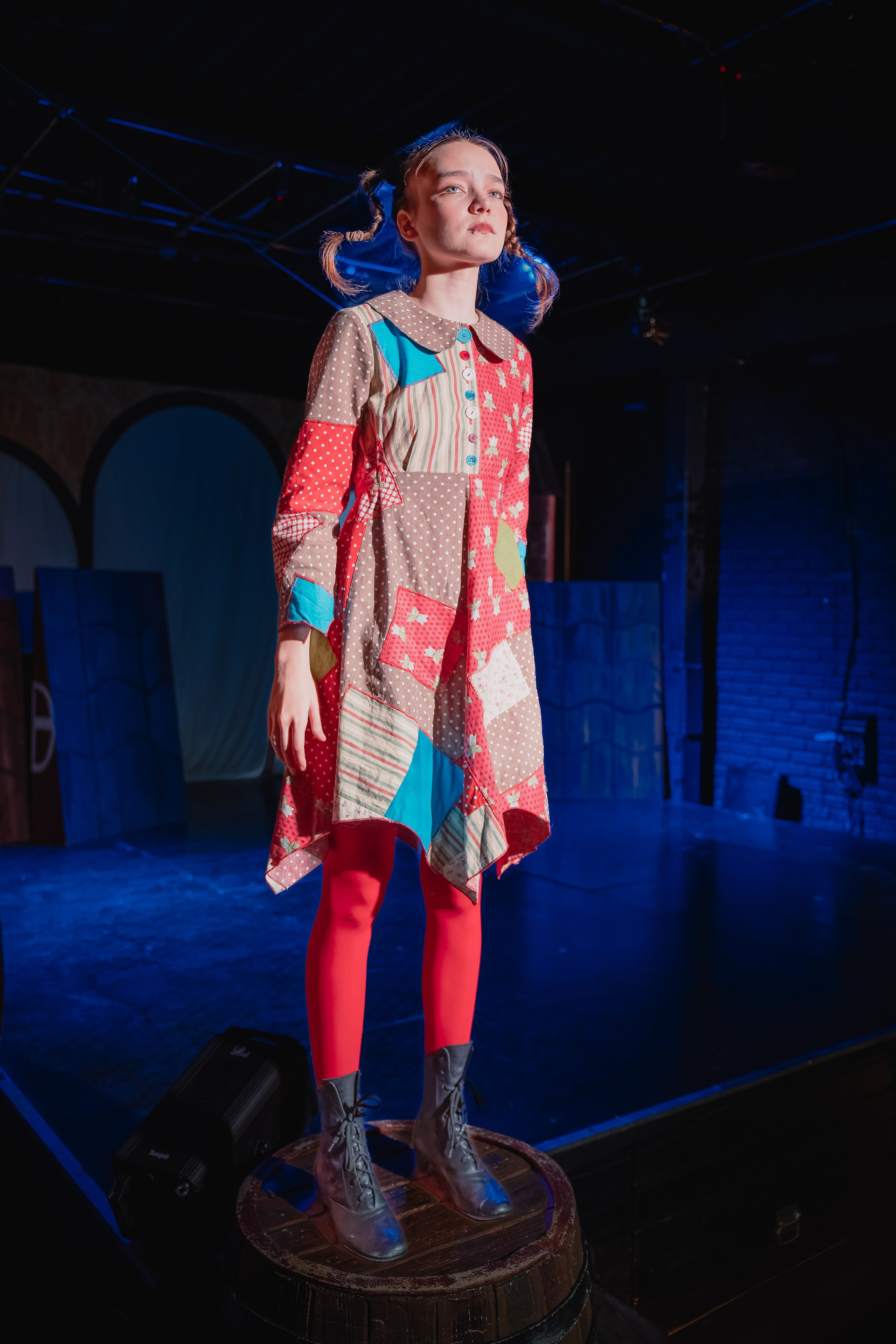 Аркадия Театр: Лоскутик и Облако. Сайт фотографа Сергея Абрамова