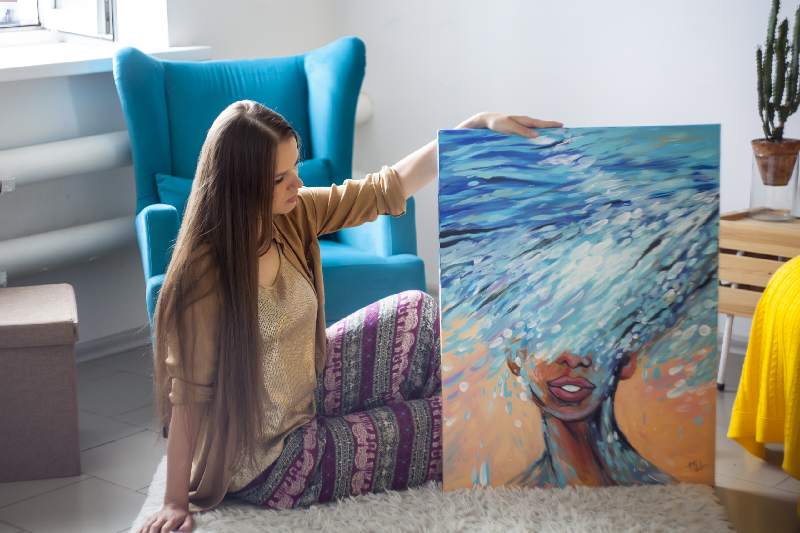 Живопись. Фотограф в Санкт-Петербурге