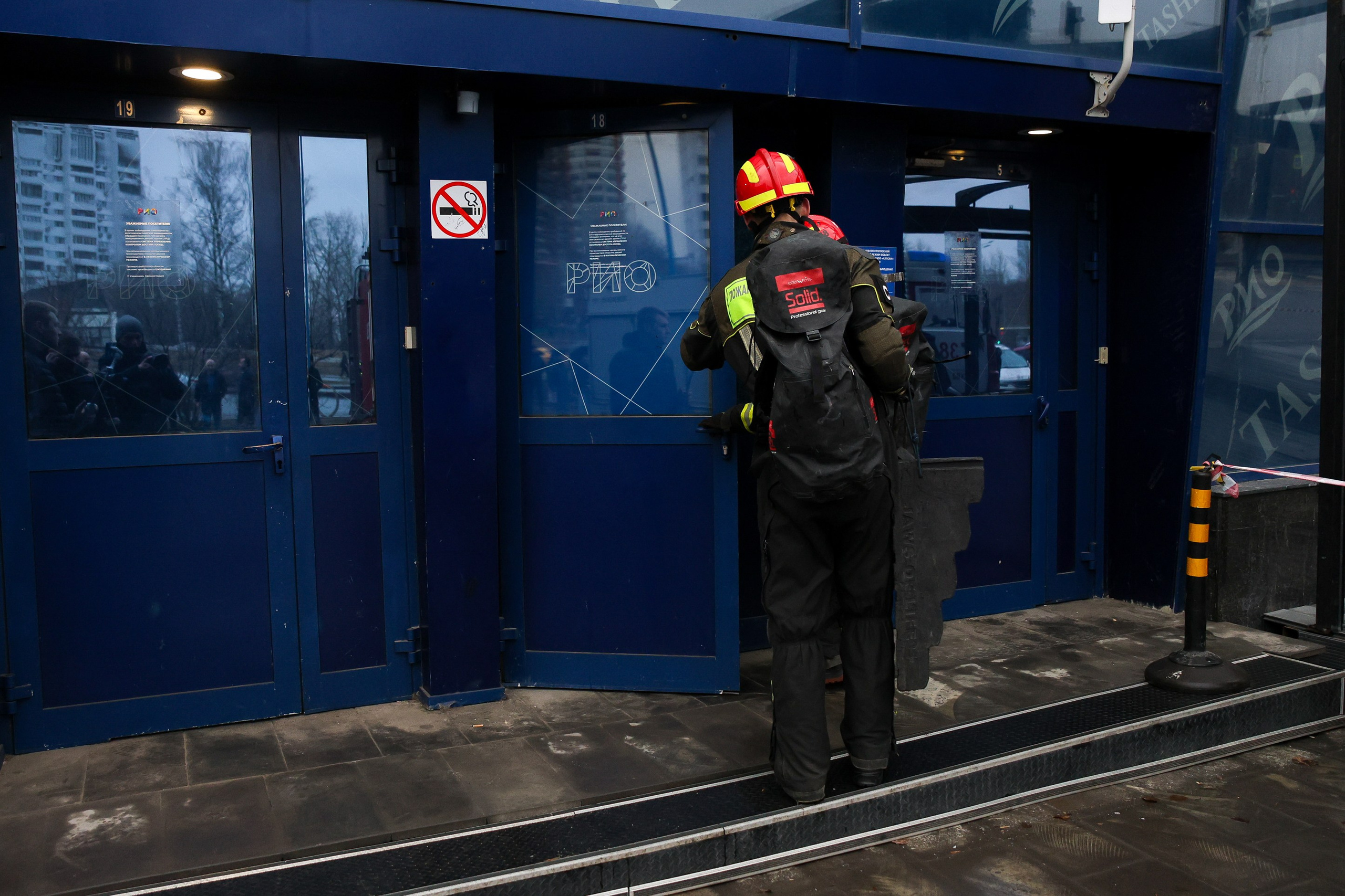 Тренировка МЧС. Фотограф Иван Косарев