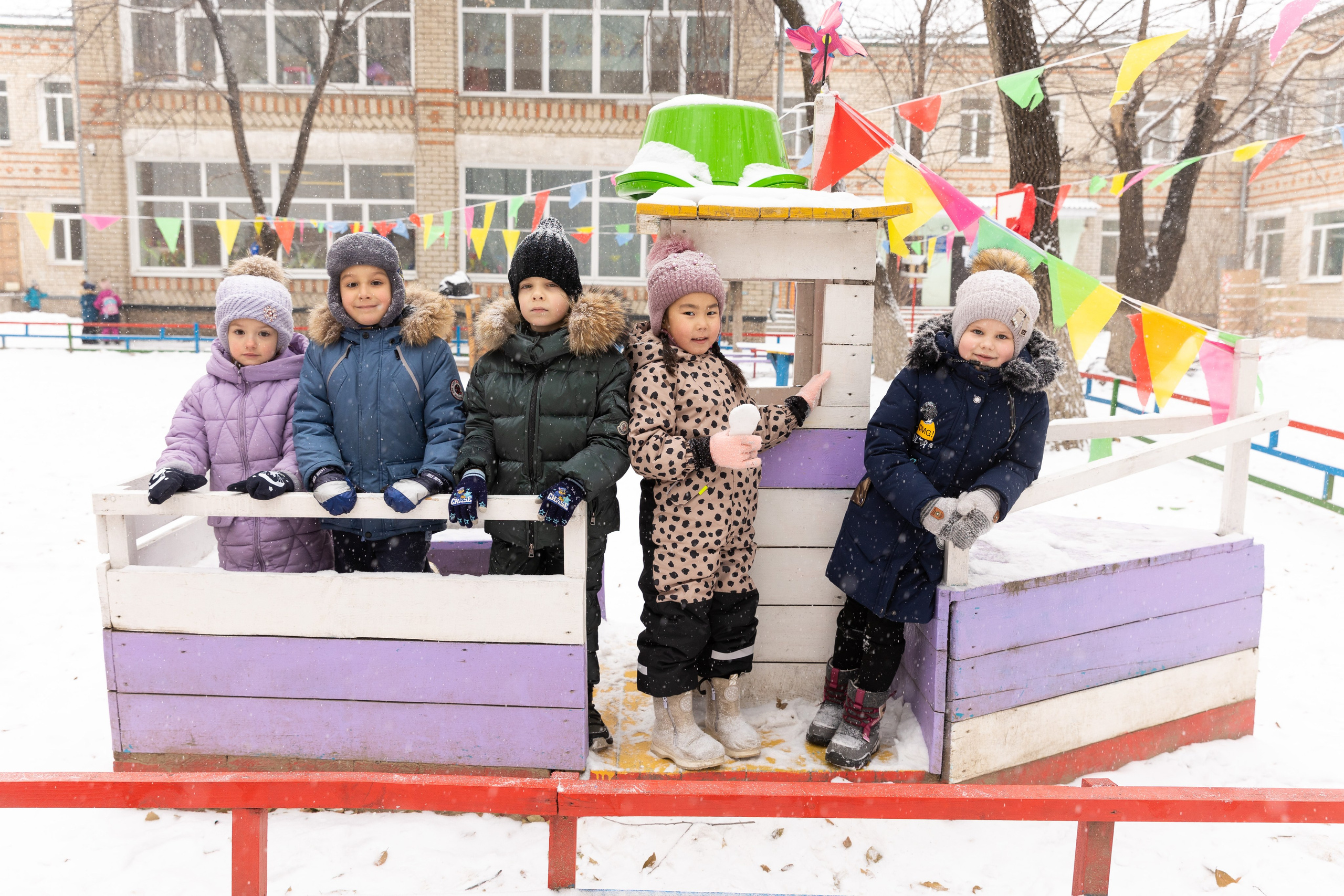 Зимняя прогулка. Семейный, детский, школьный фотограф в Благовещенске Яна Белоусова