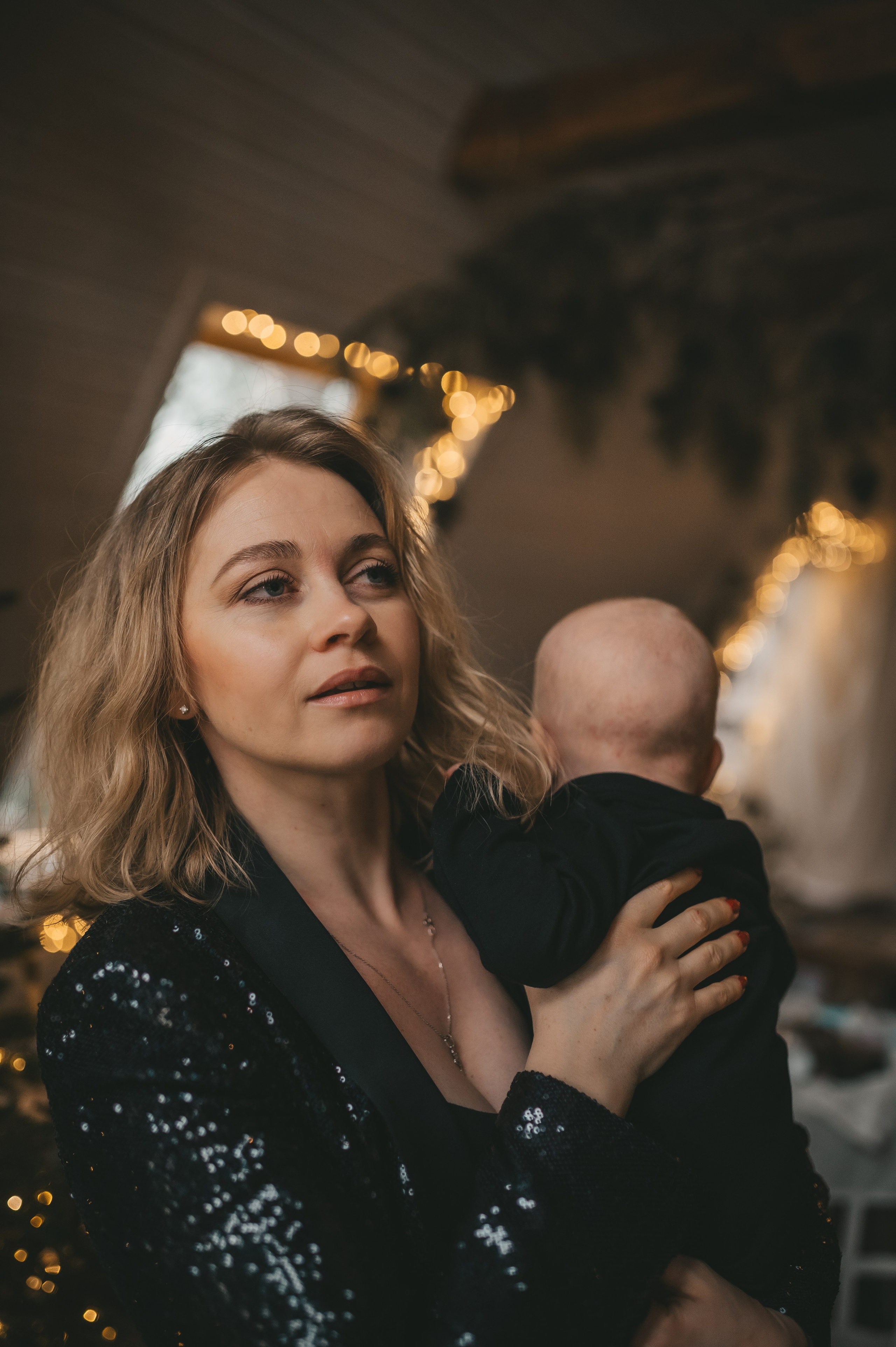 Семейная новогодняя фотосессия в фотодаче Дом Элли г. Пушкино. Семейный и детский фотограф в Сергиев Посаде, Хотьково Якимчук Любовь