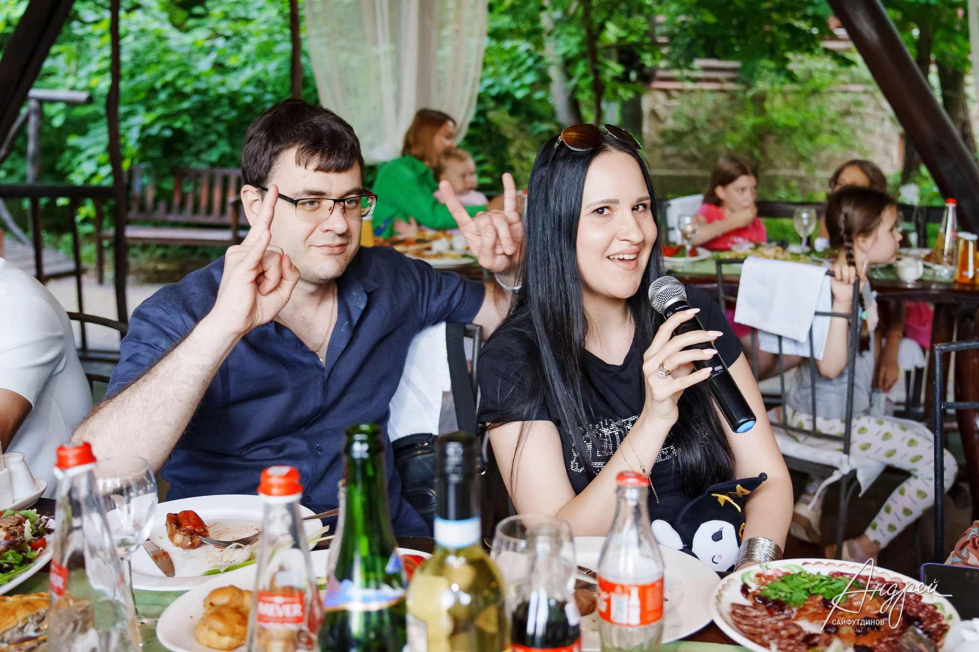 Гендер пати: Мальчик или Девочка?. Свадебный и семейный фотограф в Ростове-на-Дону. Андрей Сайфутдинов