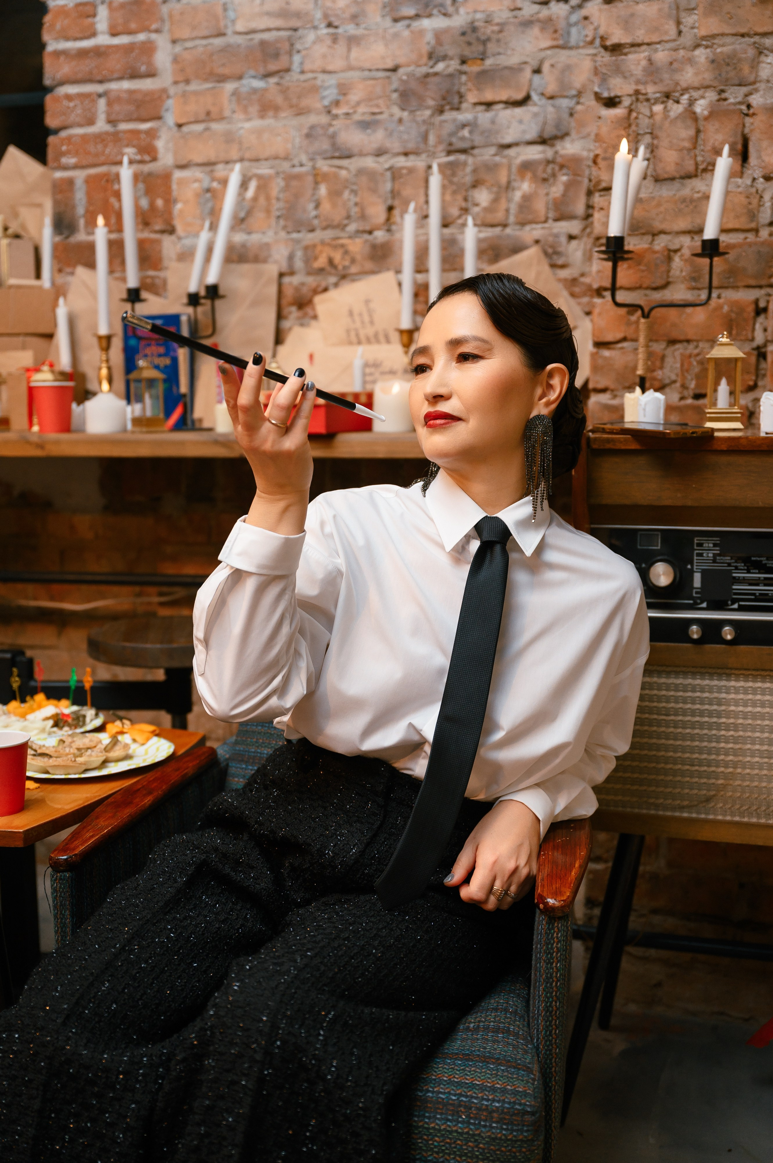 Корпоратив школы танцев в стиле «Мафия». Wedding and family photographer USA