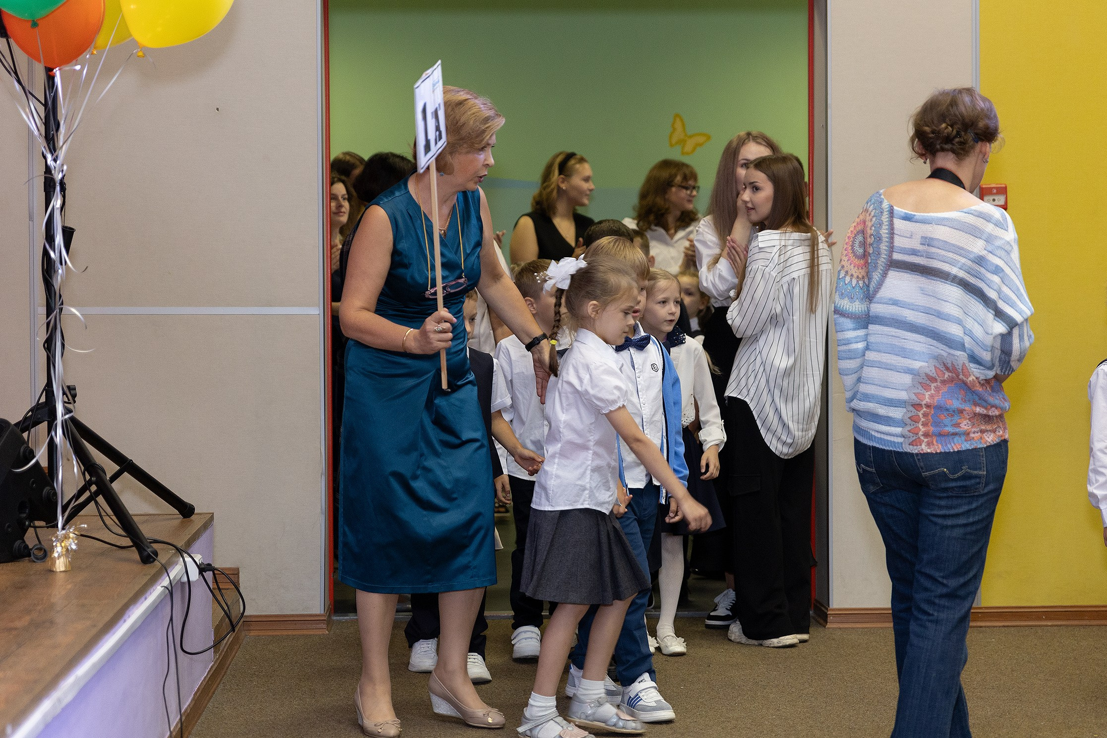1 Сентября репортаж. Профессиональный Фотограф в Москве Андрей Славнов