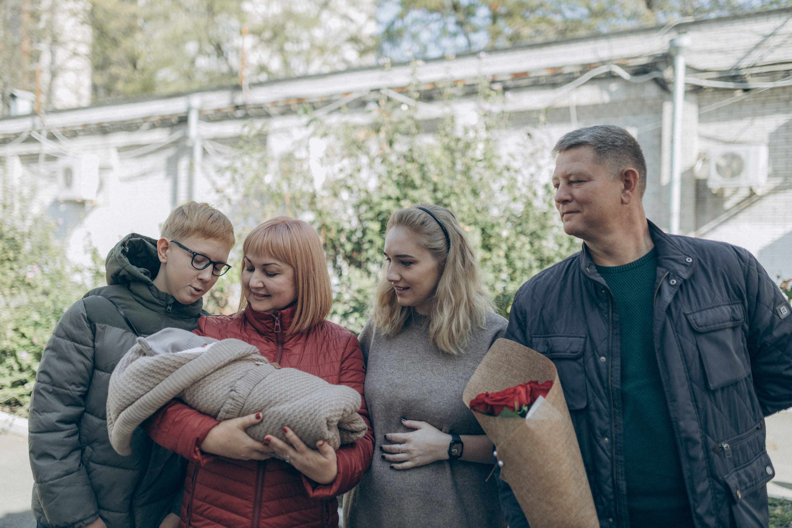 Выписка Глебушки. Семейный фотограф и фотограф на роды в Ростове-на-Дону Мухина Виктория
