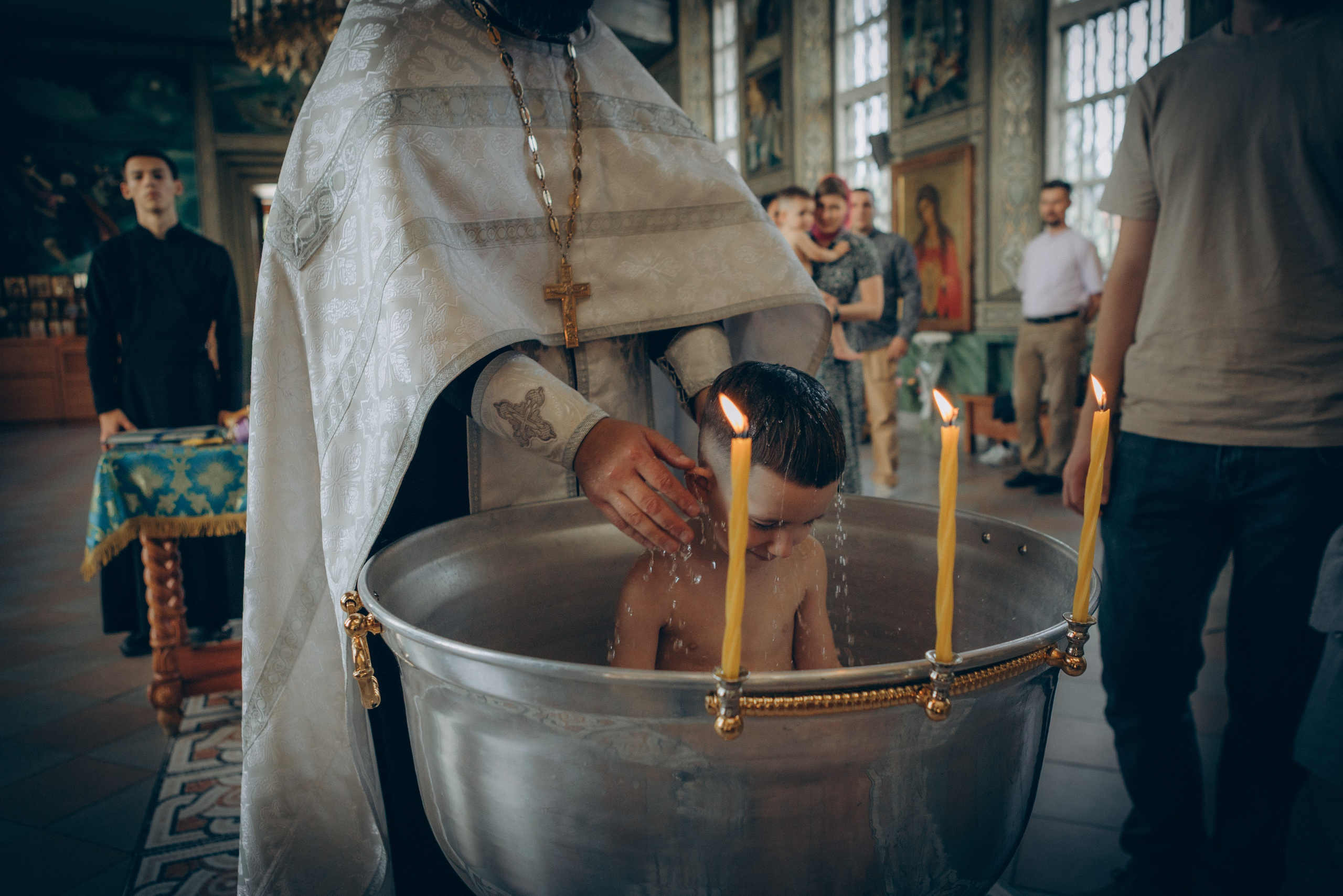 Крещение Николая и Даниила. Семейный фотограф и фотограф на роды в Ростове-на-Дону Мухина Виктория