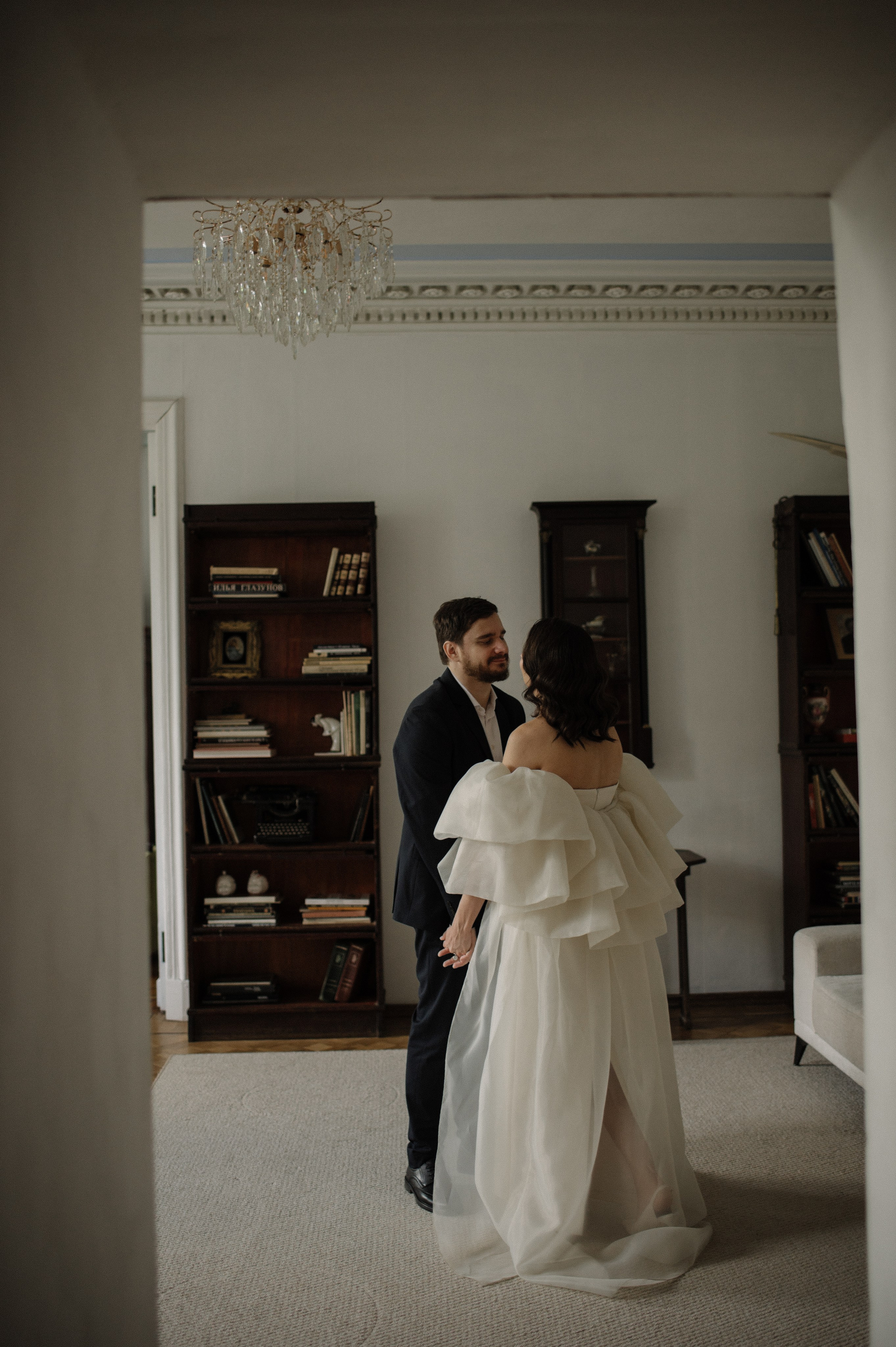 М&A Грибоедовский ЗАГС & студия 1884. Свадебный фотограф в Москве Анна Литвинова