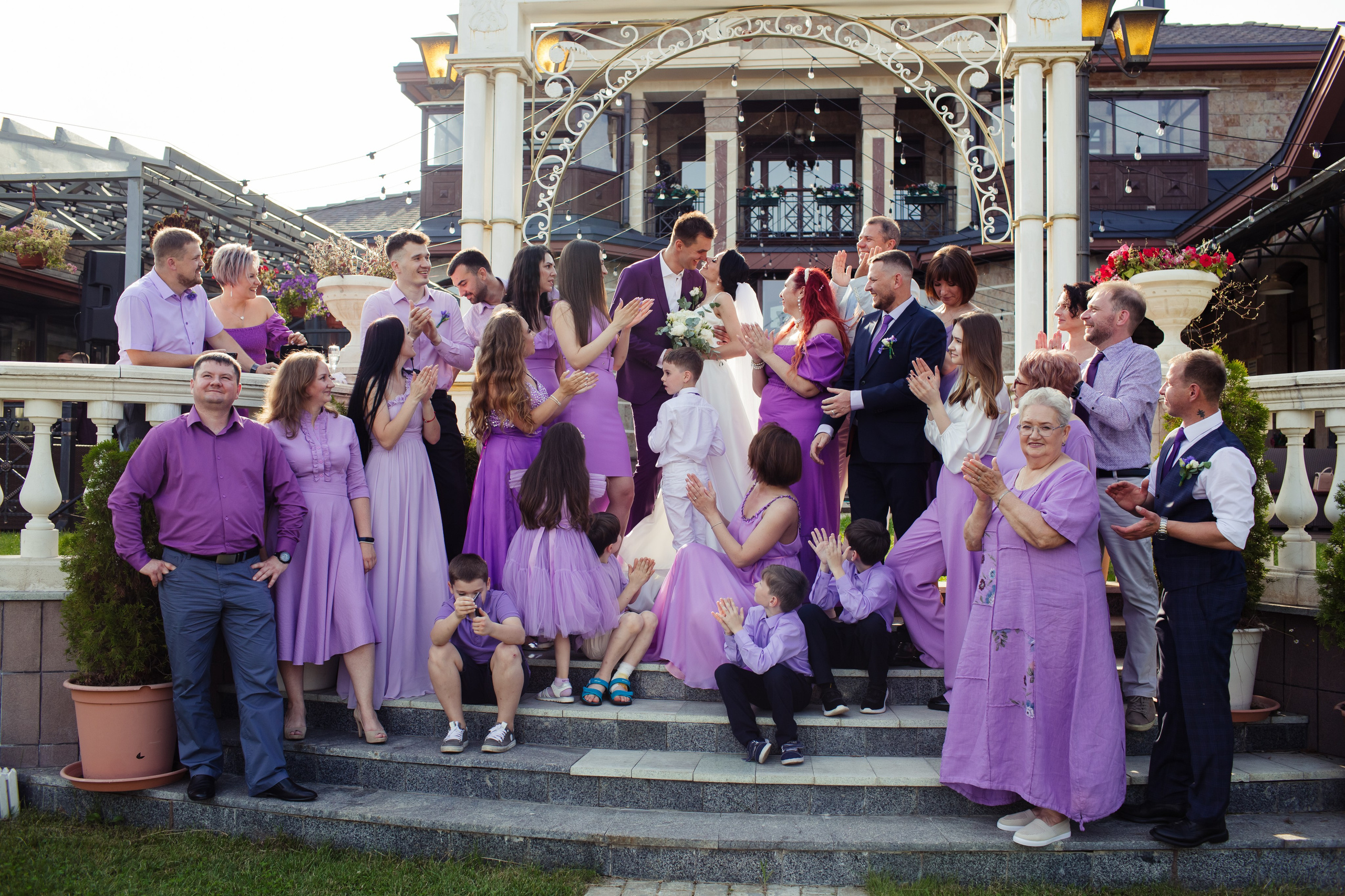 Владимир и Надя. Свадебный фотограф в Москве Екатерина Огарская