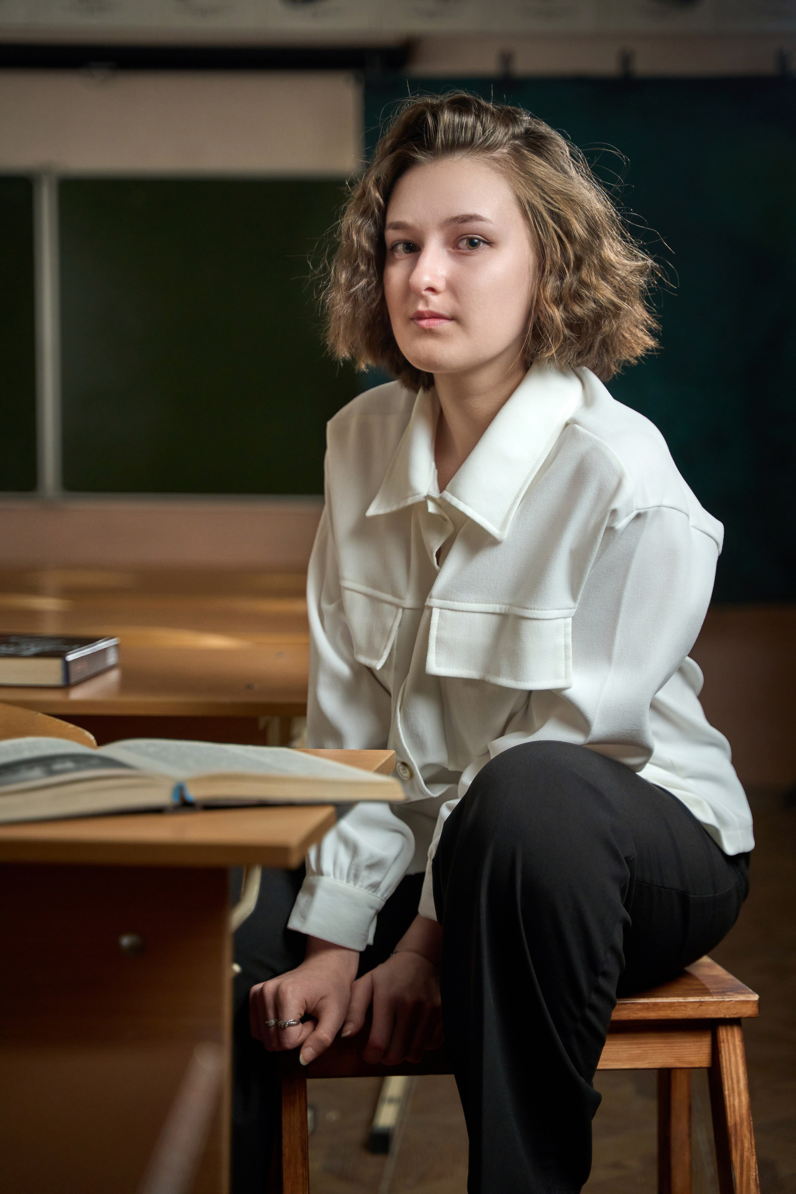 Портретные фотографии