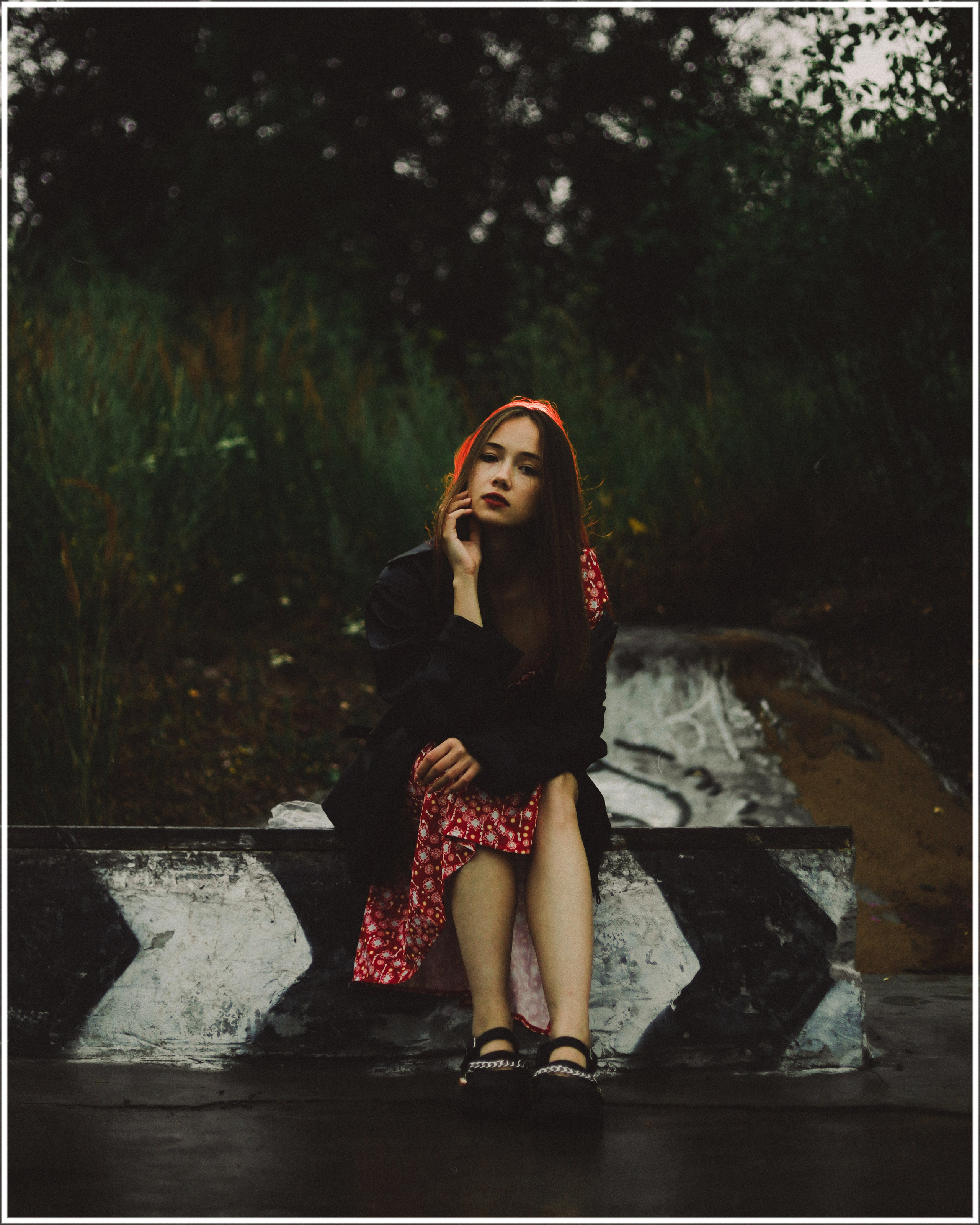 About lightness. Sun Betty — кинофотограф Элизабет